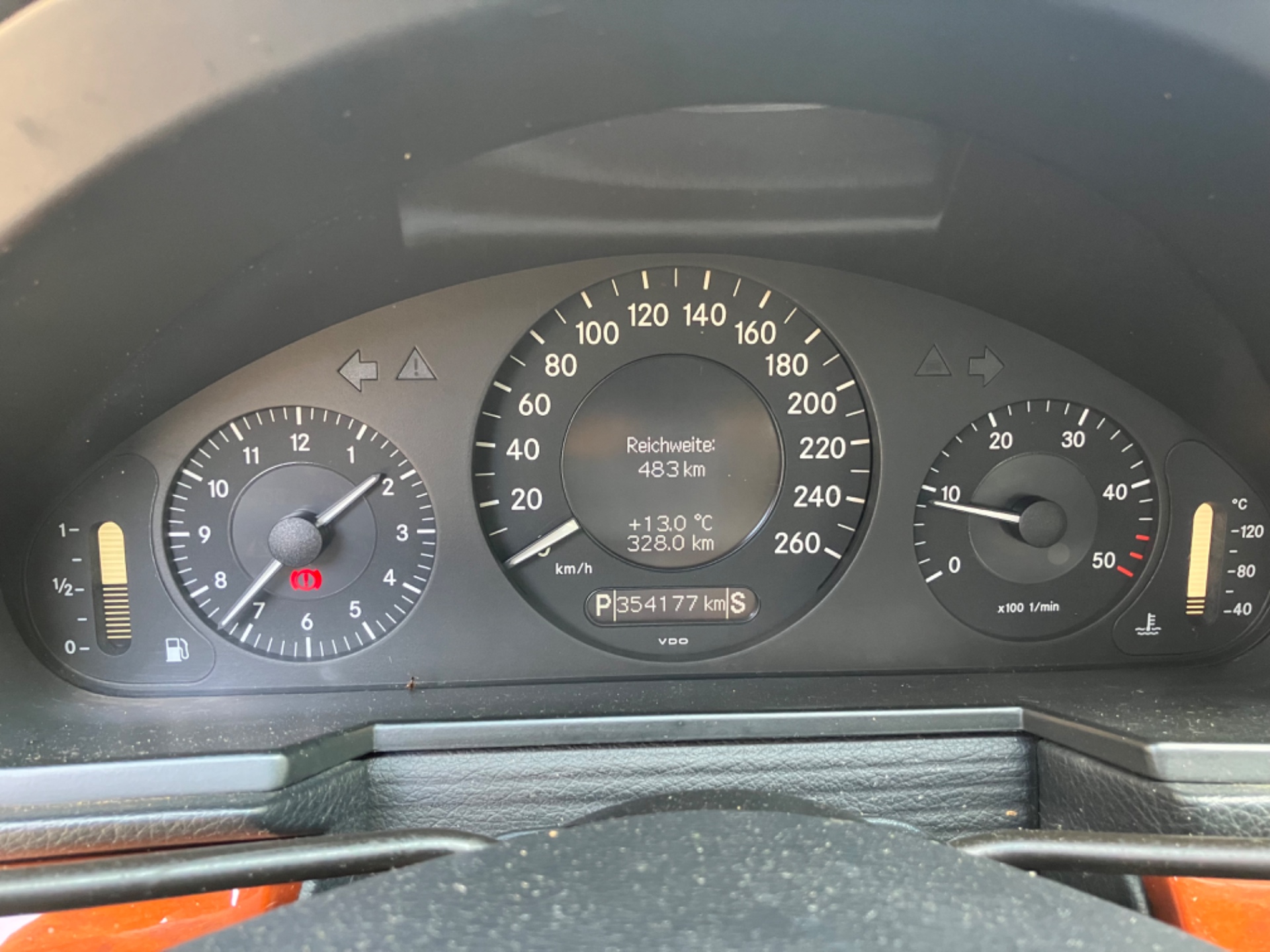 Mercedes-Benz E-klasse 200 CDI (Belgie)