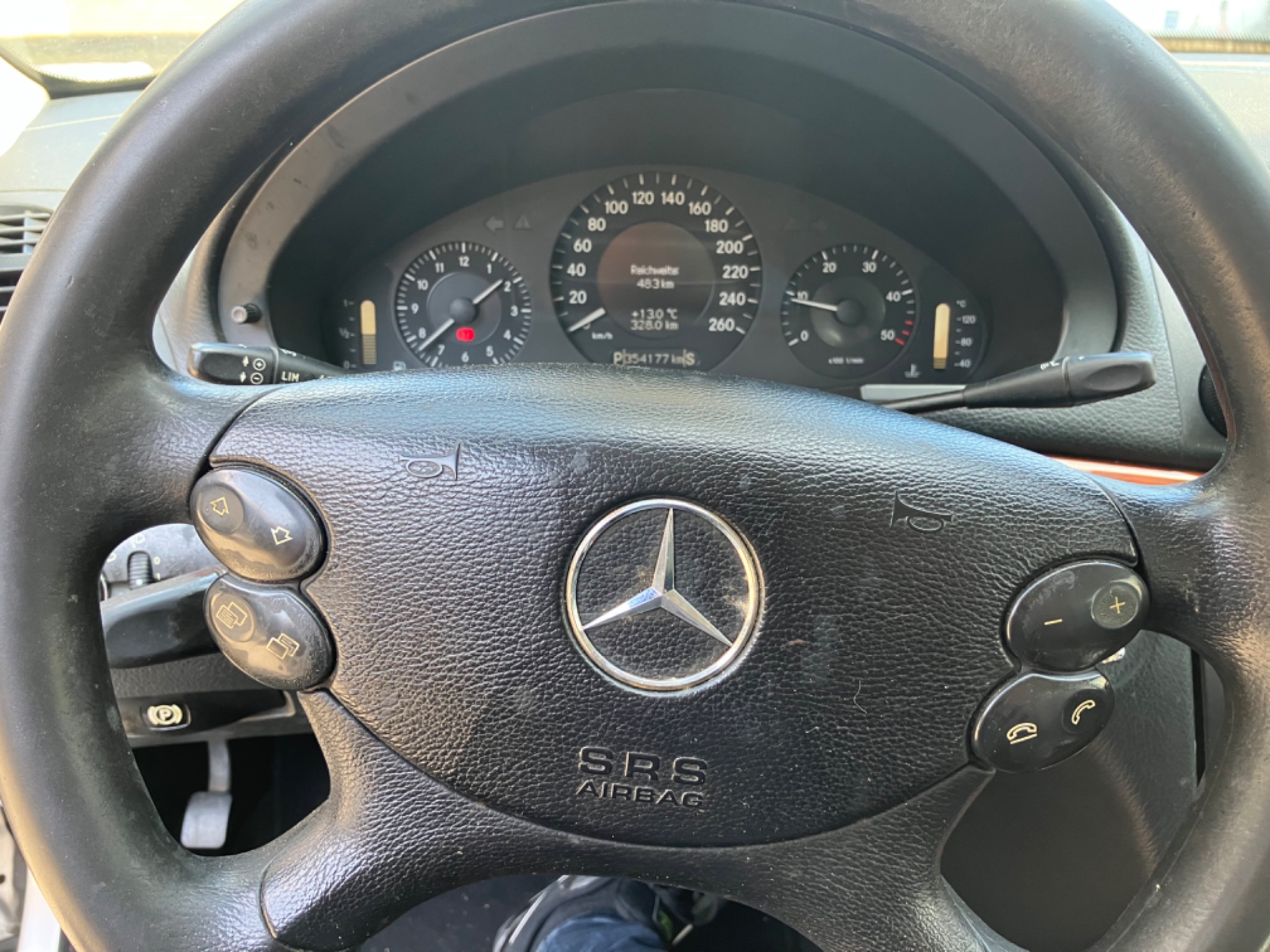 Mercedes-Benz E-klasse 200 CDI (Belgie)