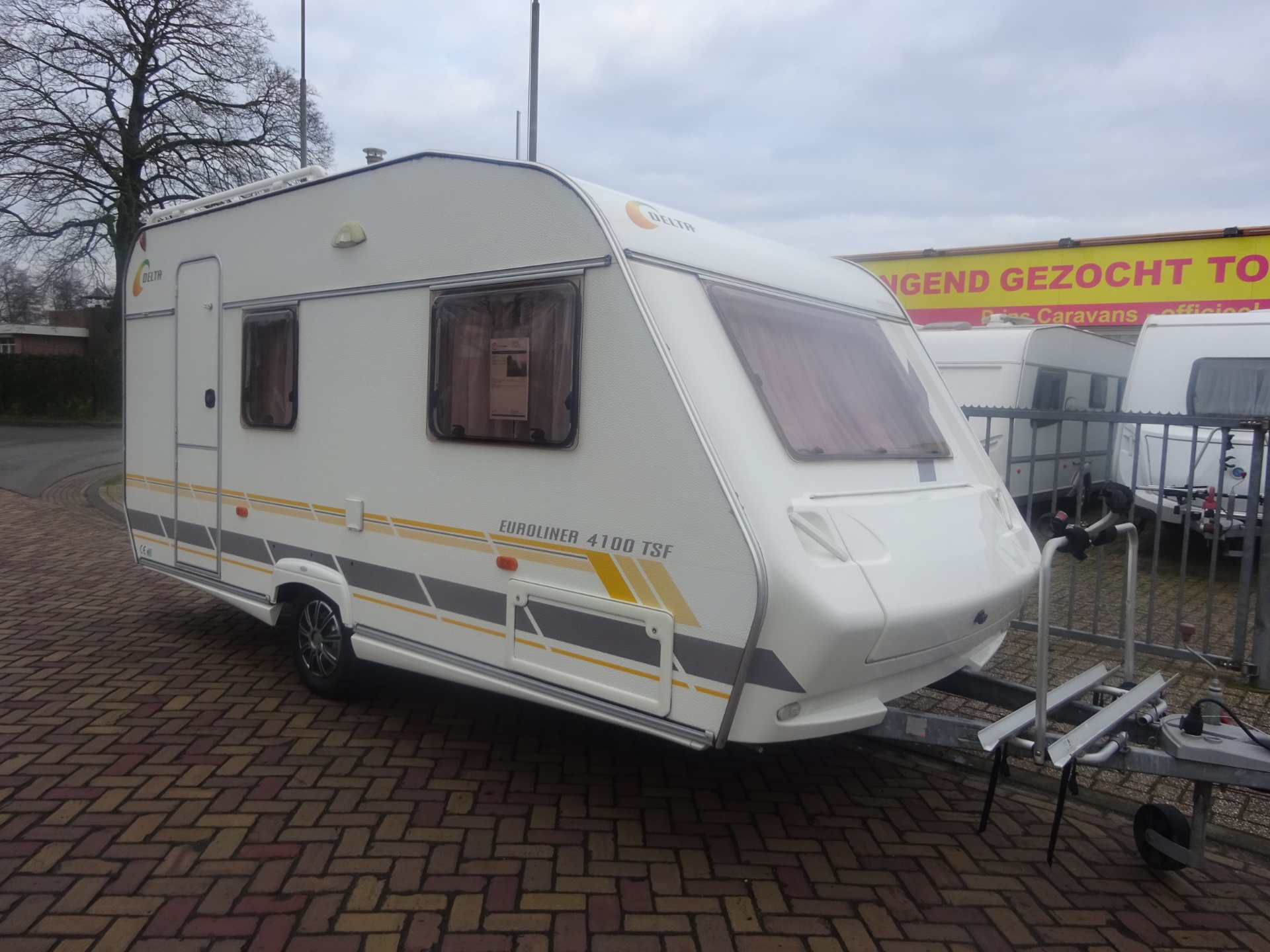 Delta Euroliner 4100 TSF NU 5999,- EURO!!!!!!!!!!!!!