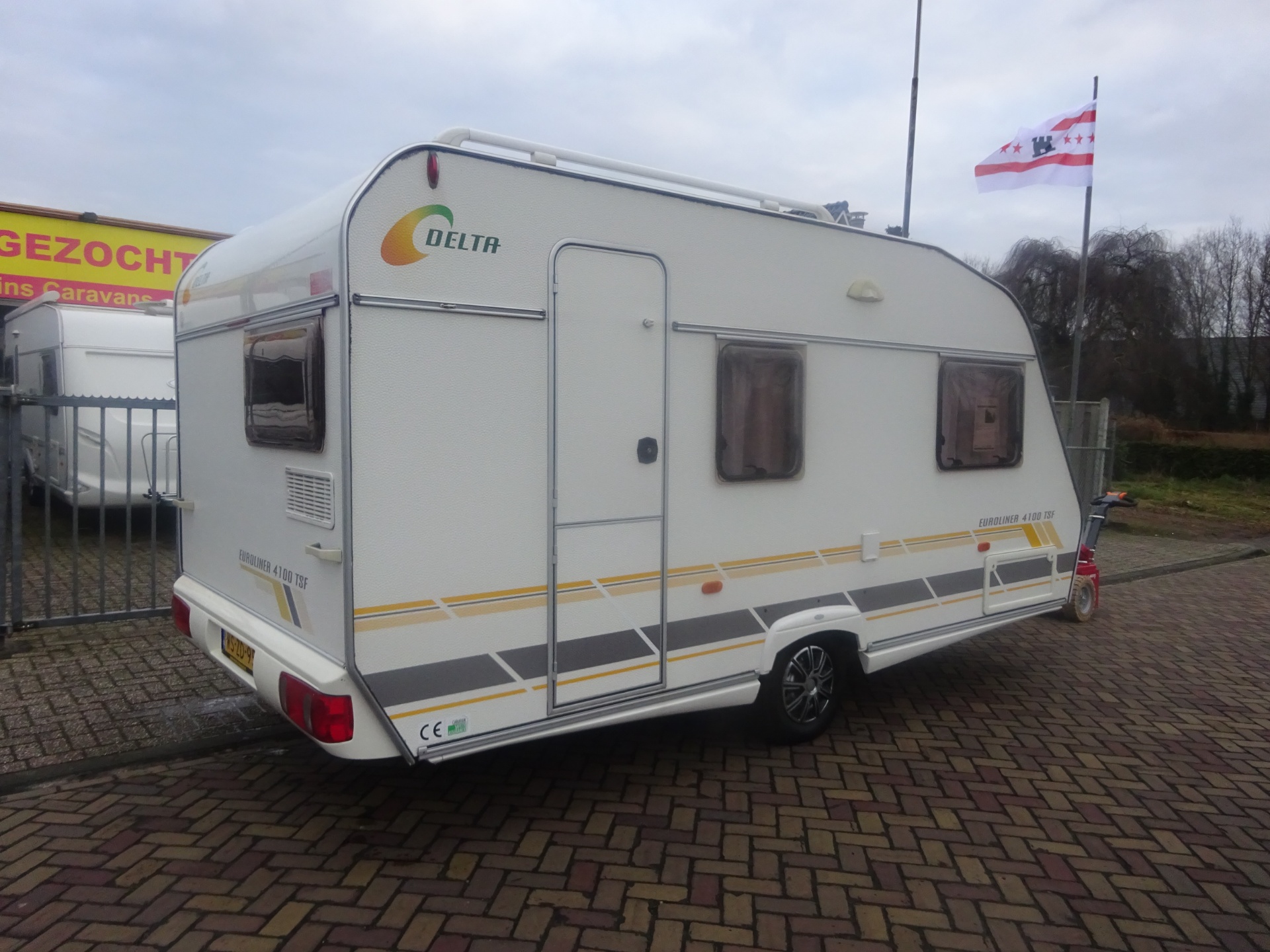 Delta Euroliner 4100 TSF