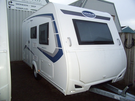 Caravelair Alba Style 390 Nieuw model 2023 ! Lichtgewicht !Korting bij geen inruil !