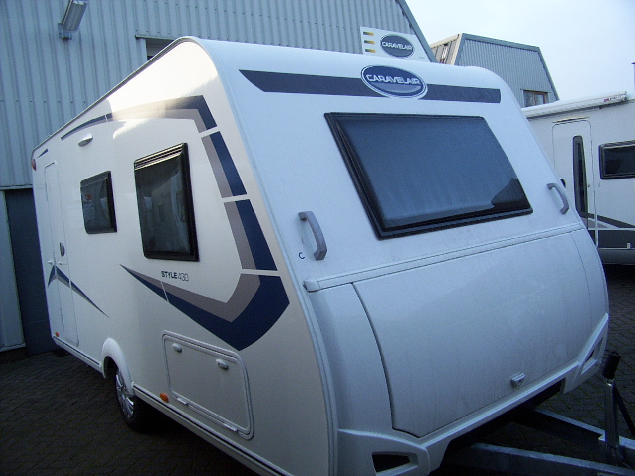Caravelair Alba Style 430 Nieuw Model 2023 ! Korting bij geen inruil ! De laatste !