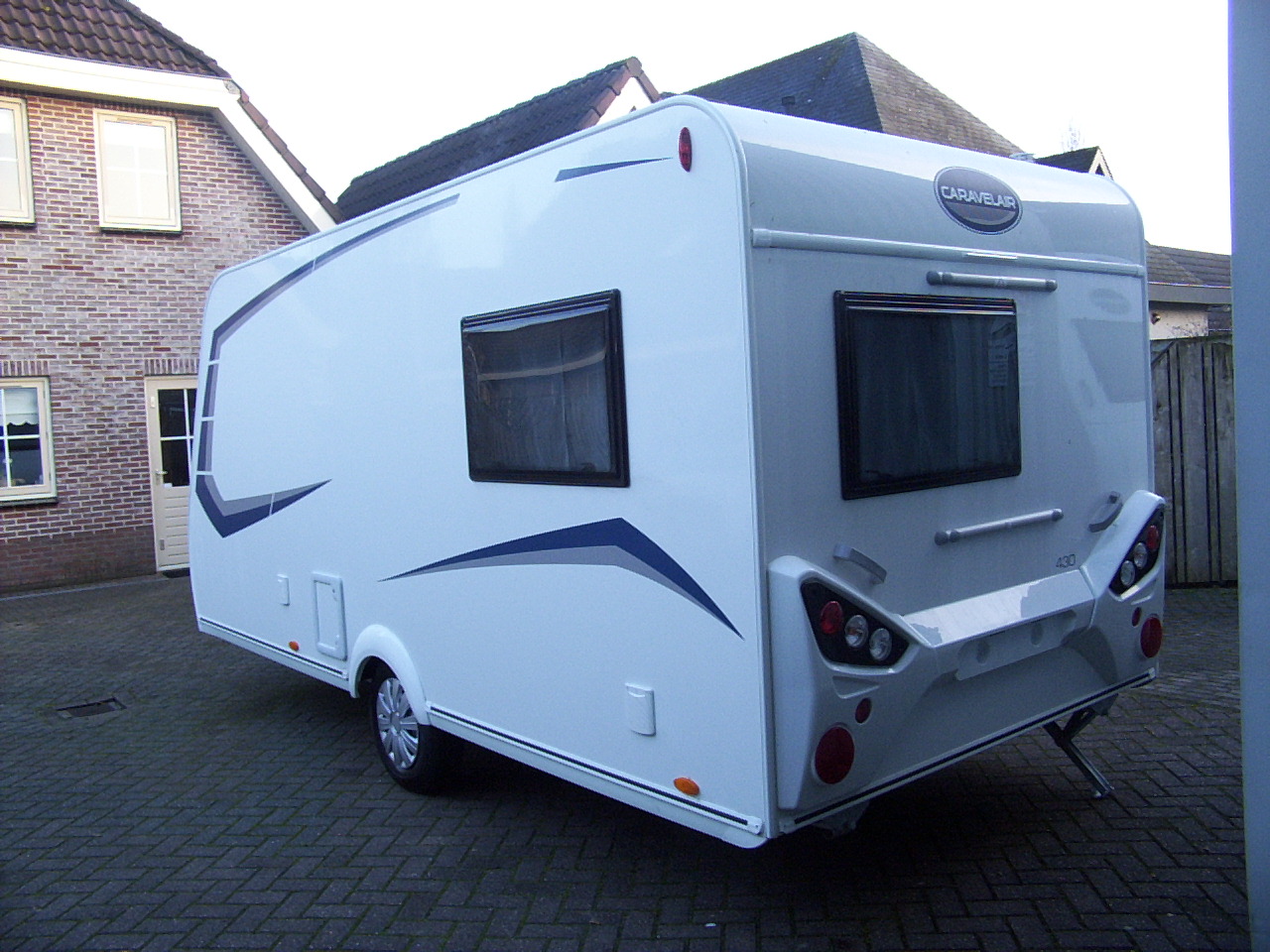 Caravelair Alba Style 430 Nieuw Model 2023 ! Korting bij geen inruil ! De laatste !