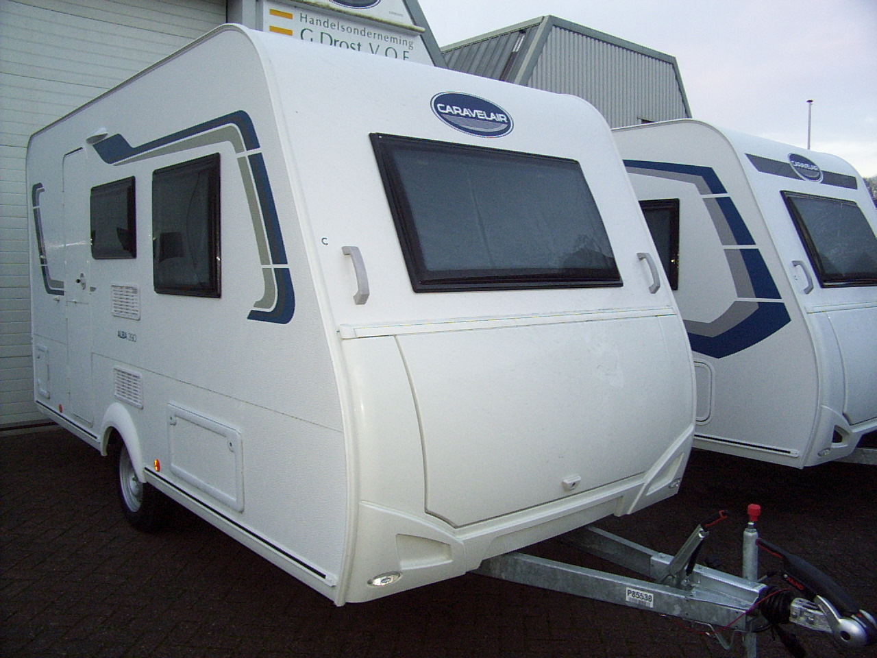 Caravelair Alba 390 Nieuw model 2023 ! Verkocht !
