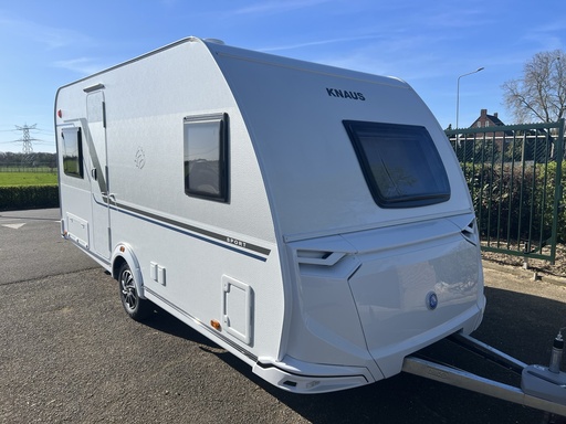 Knaus Sport 450 FU - plus-paket - 1700 kg - vast bed - nieuw