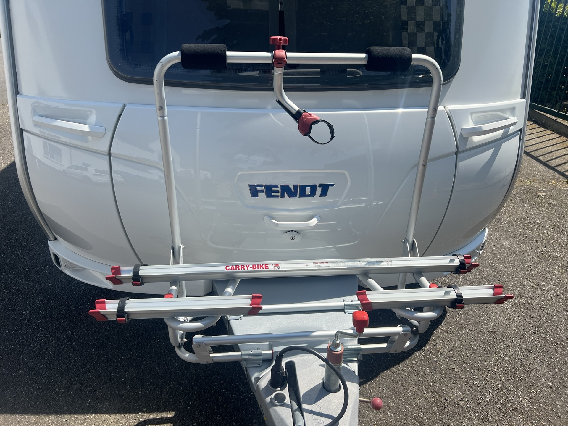 Fendt Opal 540 TG - enkele bedden - mover- luifel - fietsdrager