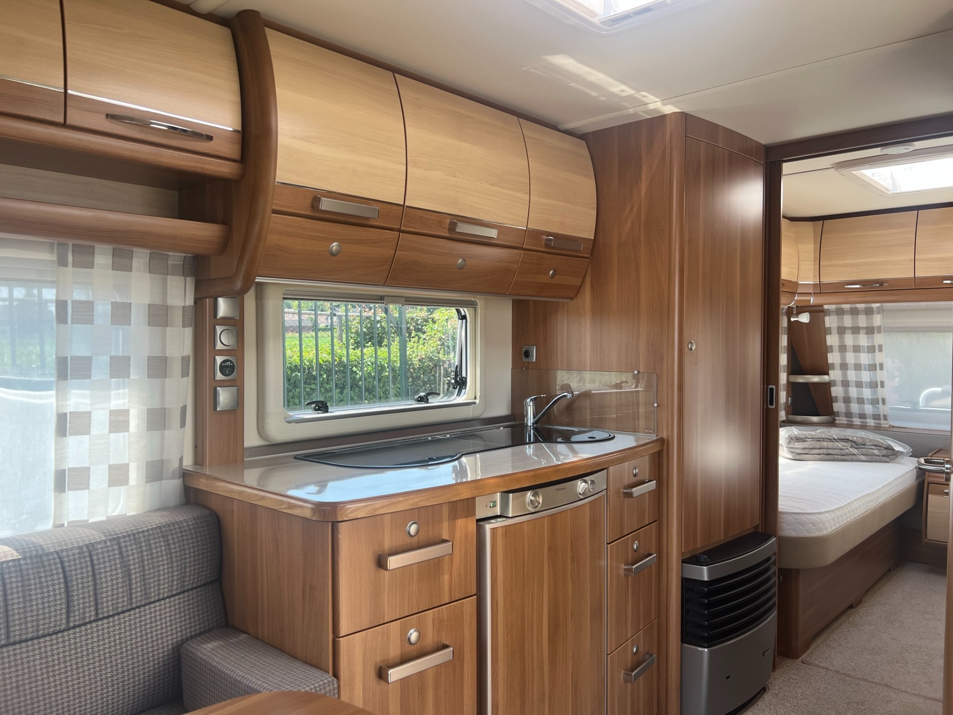 Fendt Opal 540 TG - enkele bedden - mover- luifel - fietsdrager