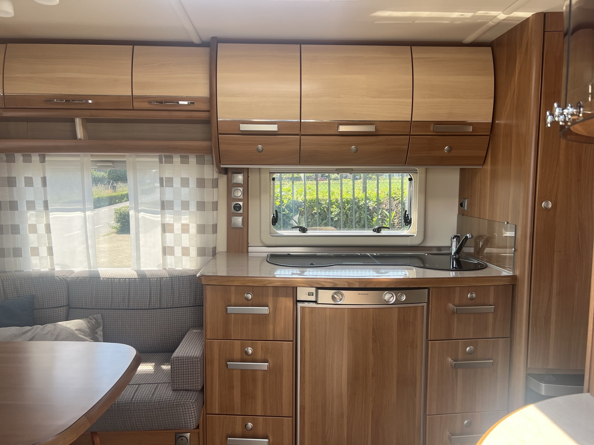 Fendt Opal 540 TG - enkele bedden - mover- luifel - fietsdrager