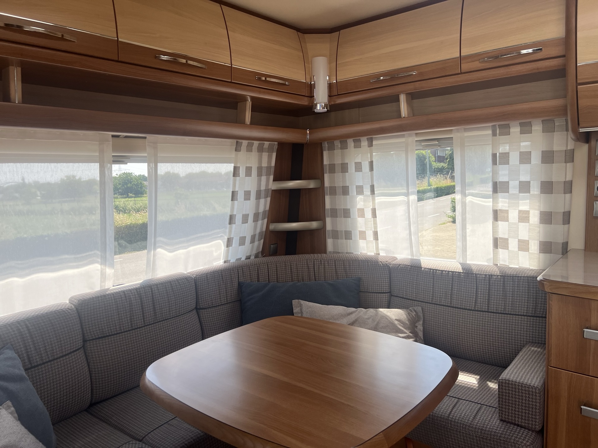 Fendt Opal 540 TG - enkele bedden - mover- luifel - fietsdrager