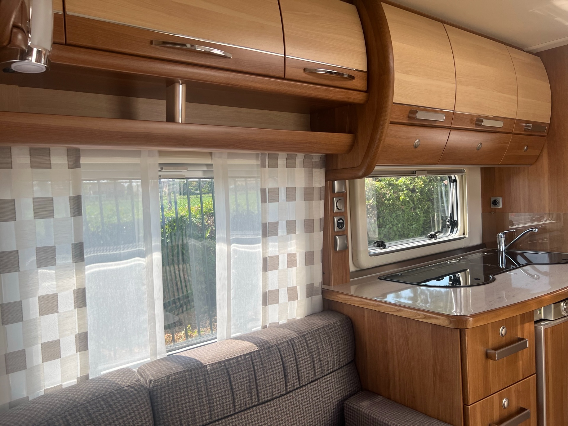 Fendt Opal 540 TG - enkele bedden - mover- luifel - fietsdrager