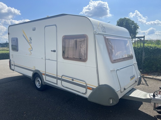 Knaus Sudwind 450 TF - mover - voortent