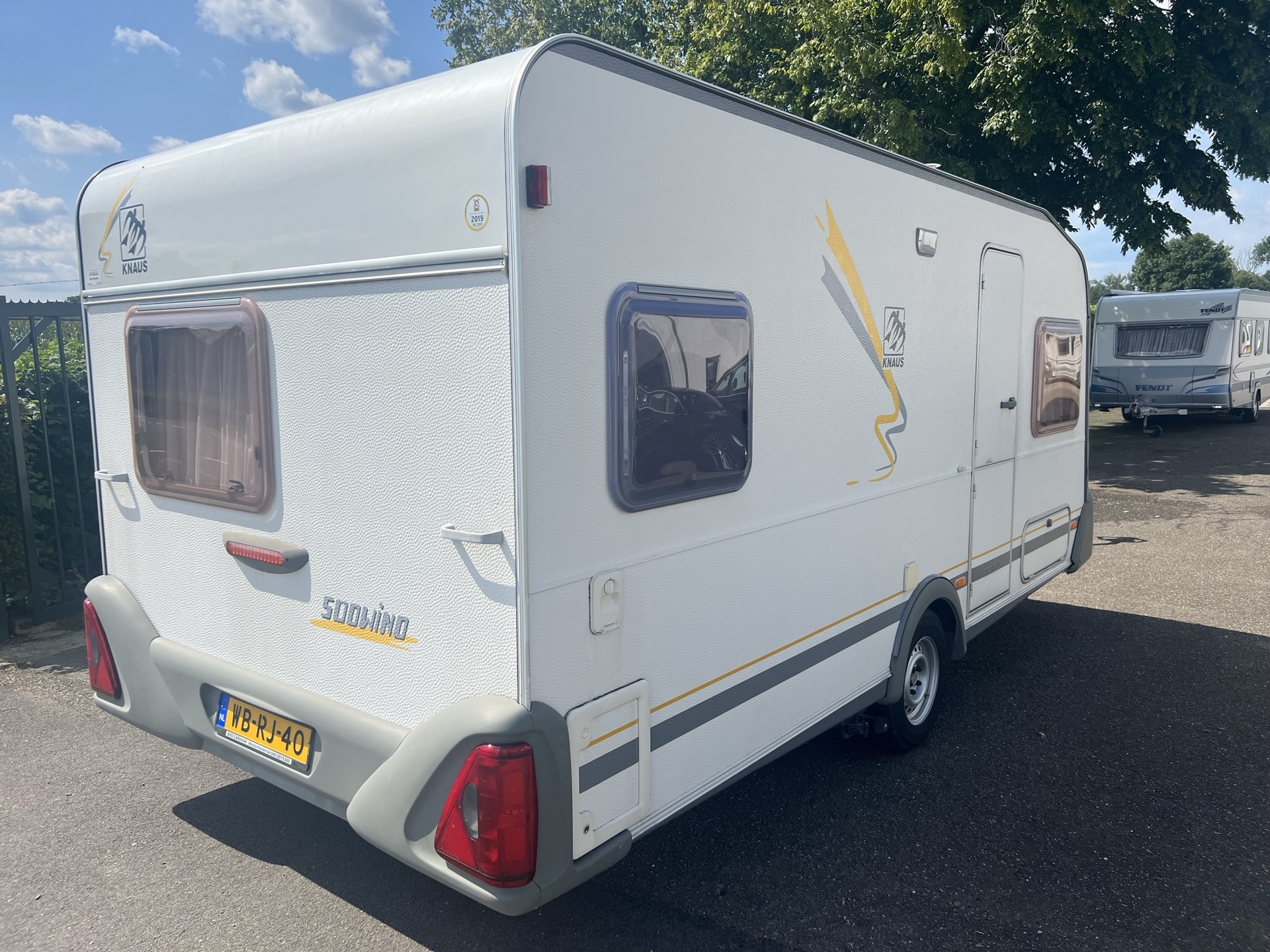 Knaus Sudwind 450 TF - mover - voortent