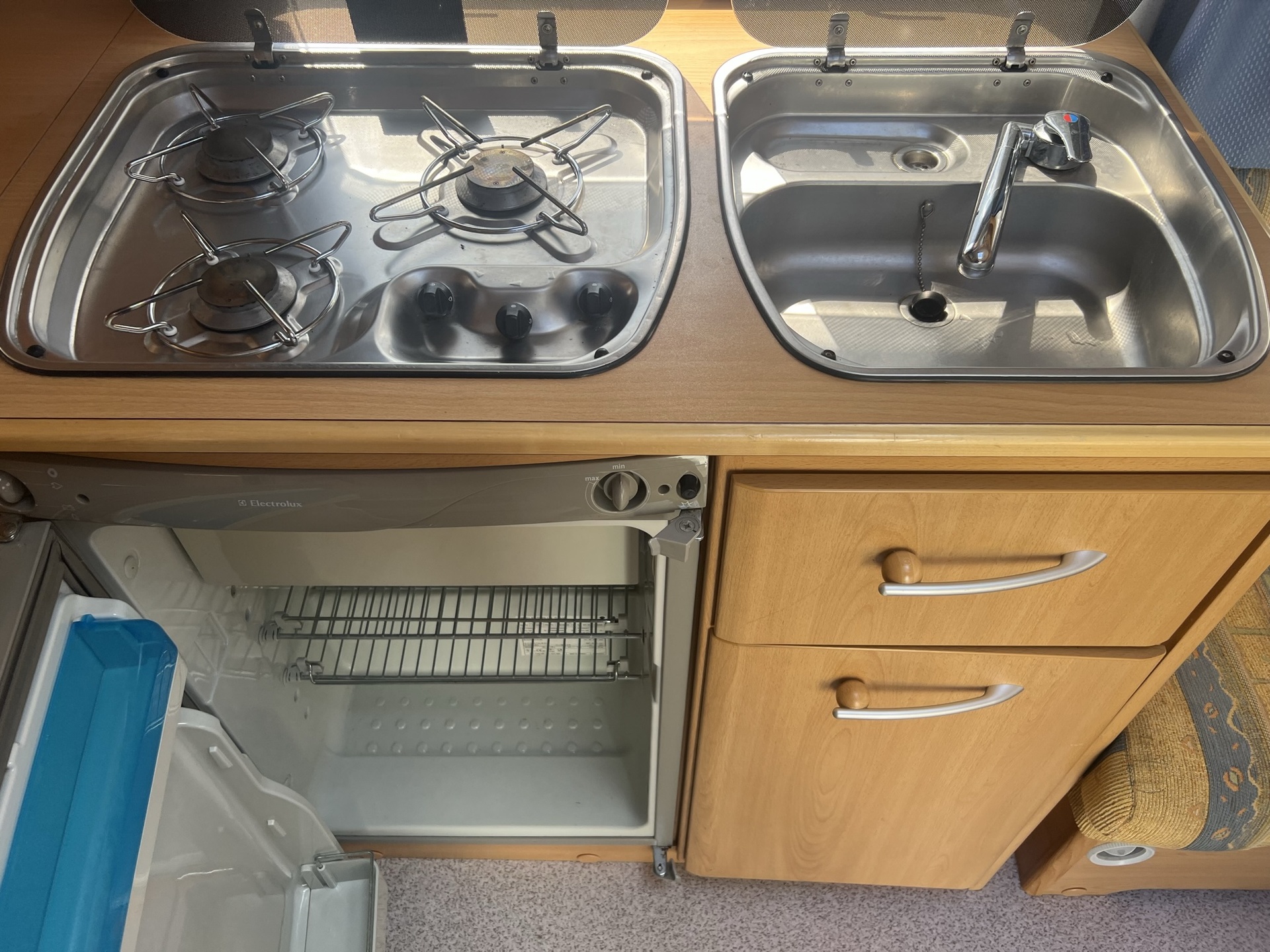 Knaus Sudwind 450 TF - mover - voortent