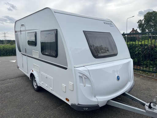 Knaus Sport 400 LK - stapelbed - brand voortent - 4 persoons