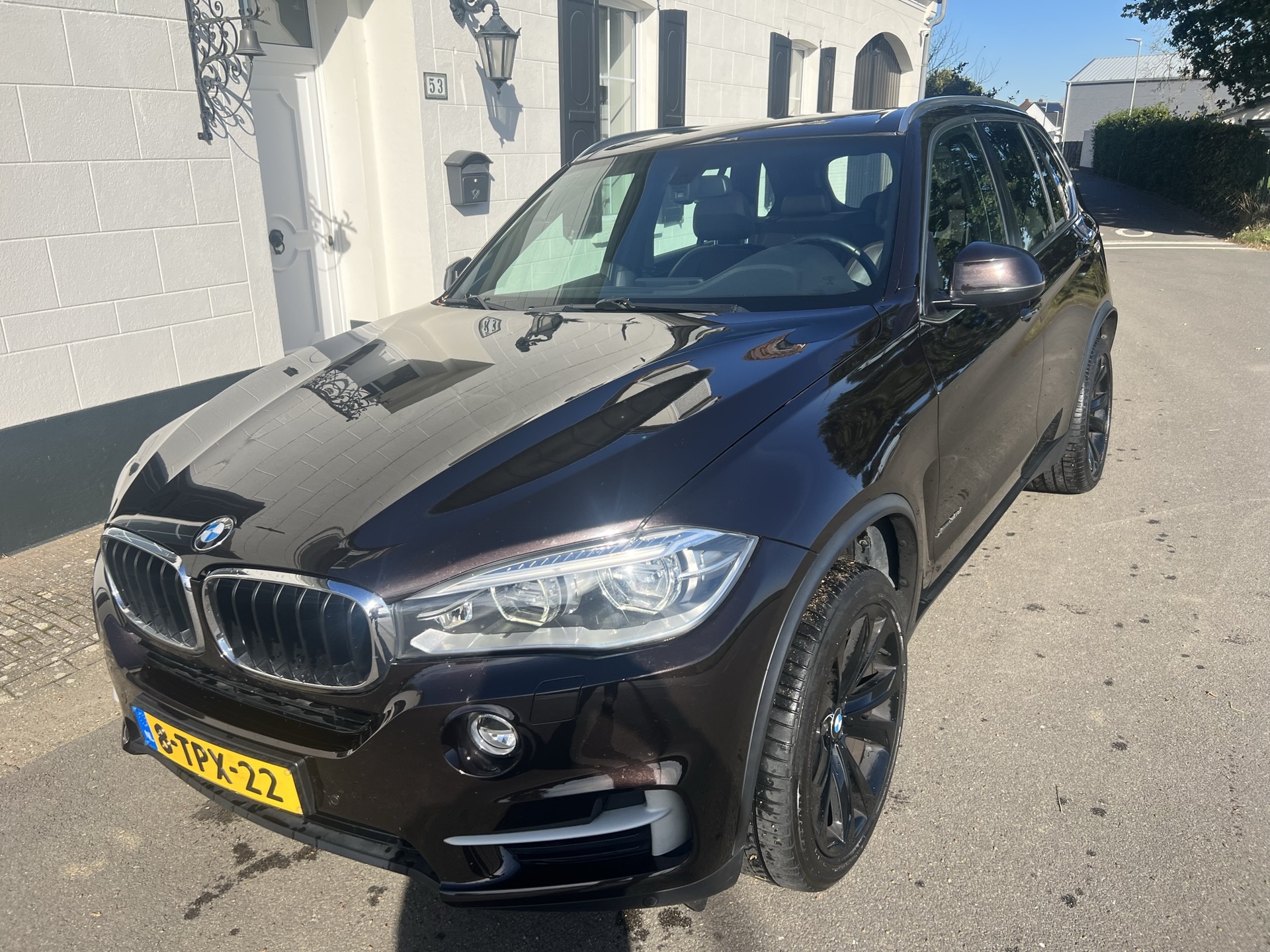 BMW X5 Xdrive30d inruil caravan mogelijk