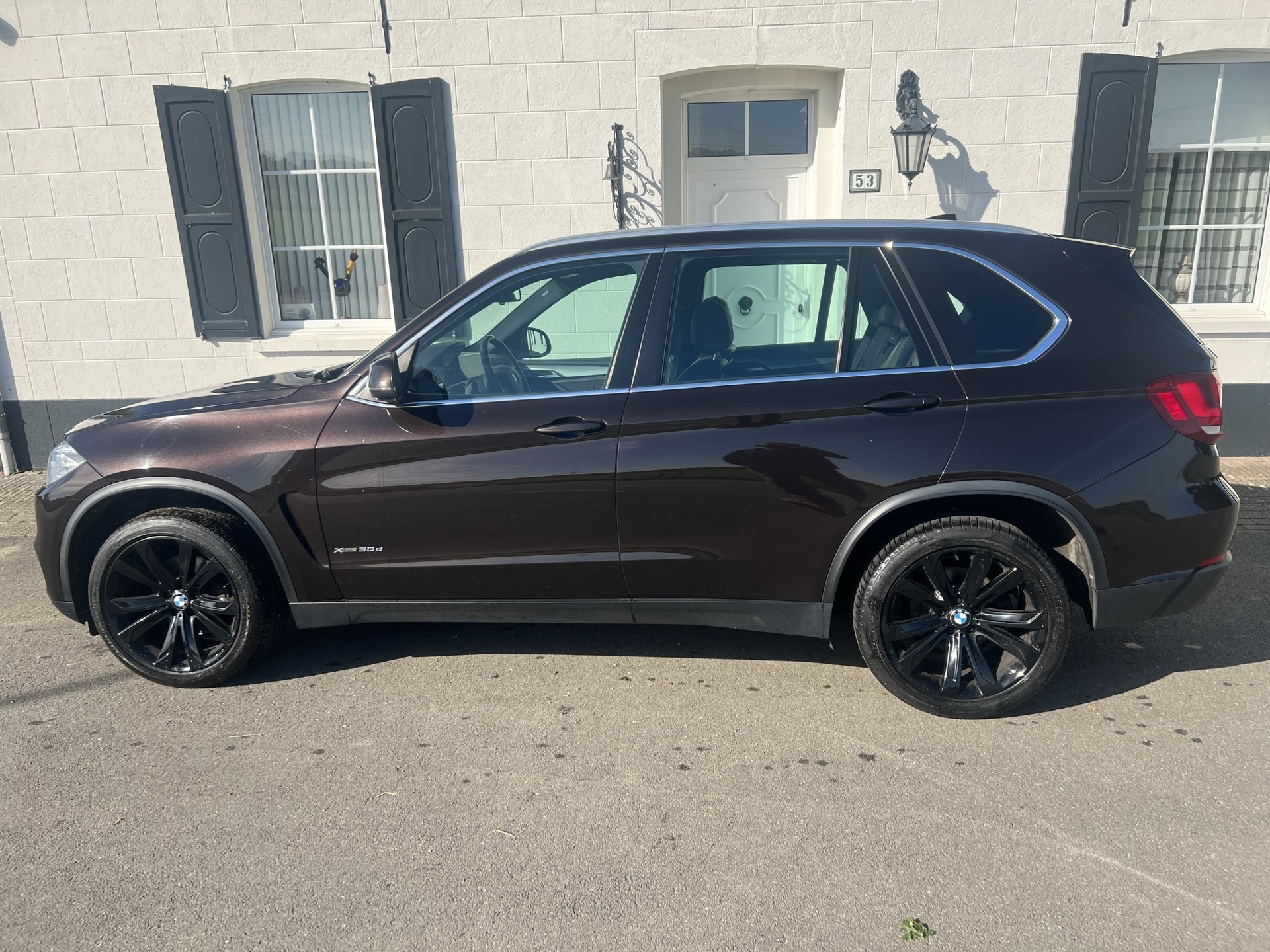 BMW X5 Xdrive30d inruil caravan mogelijk