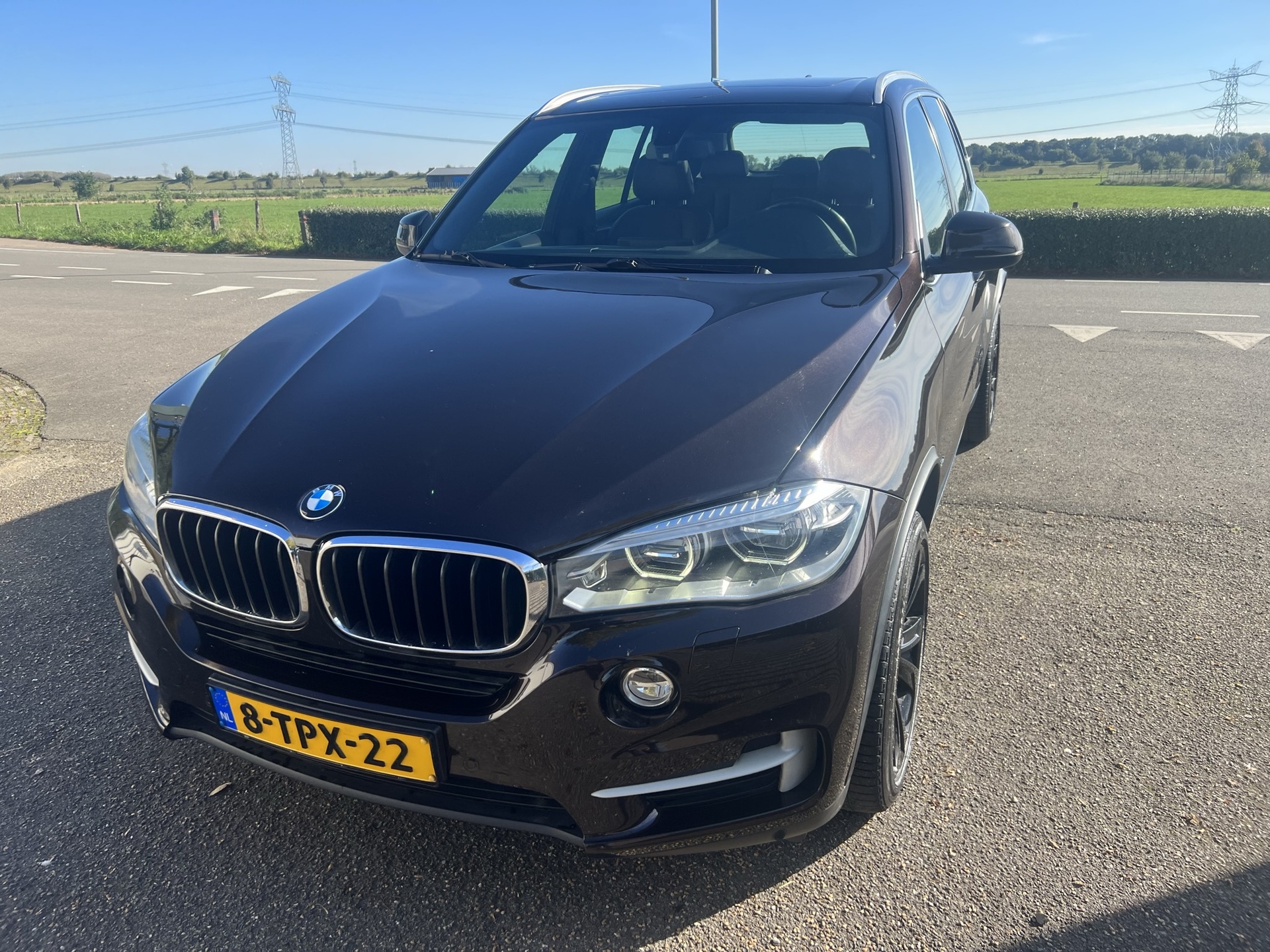 BMW X5 Xdrive30d inruil caravan mogelijk