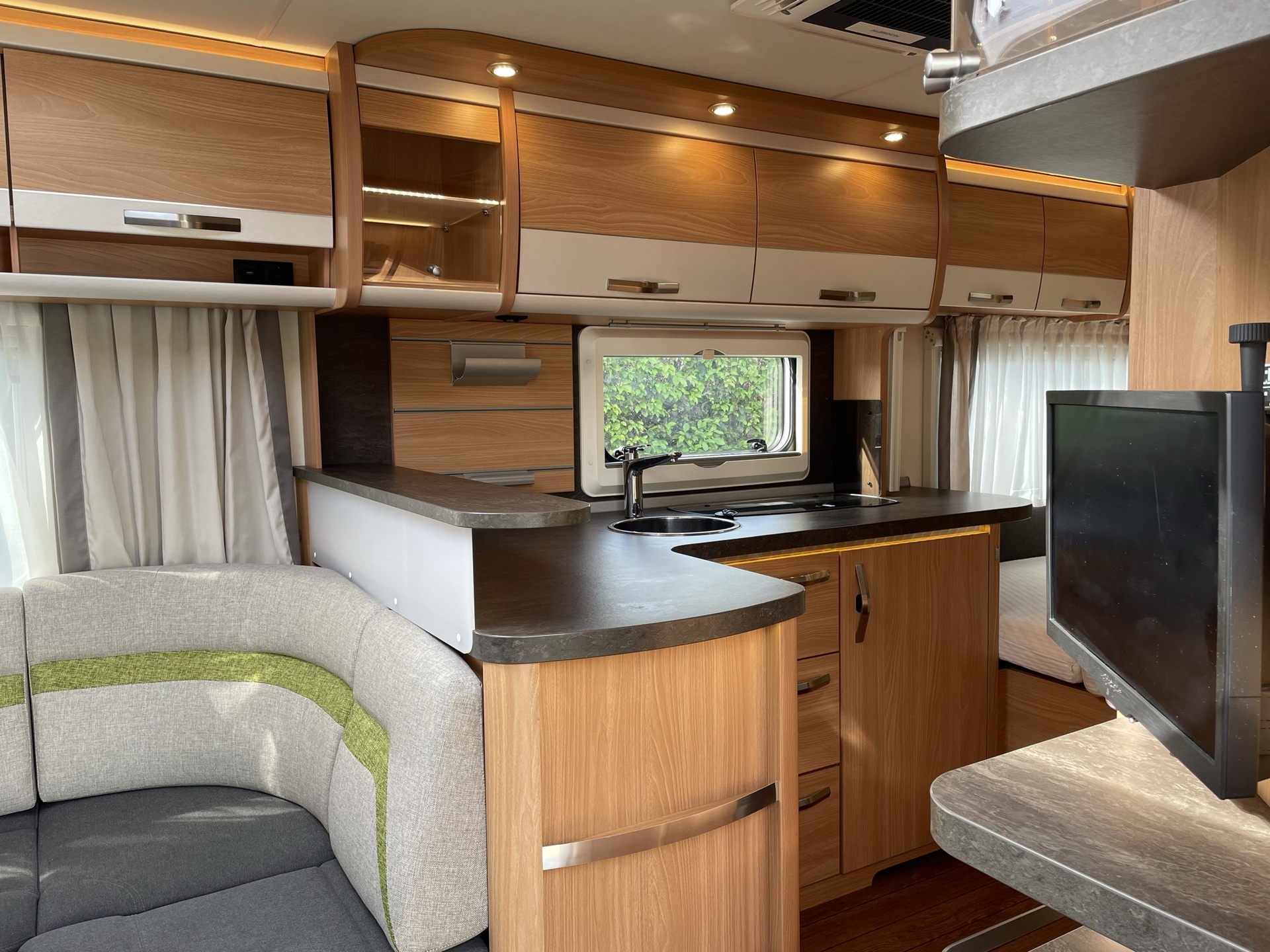 Knaus Sudwind Silver Selection 590 FUS - Airco - Autark pakket