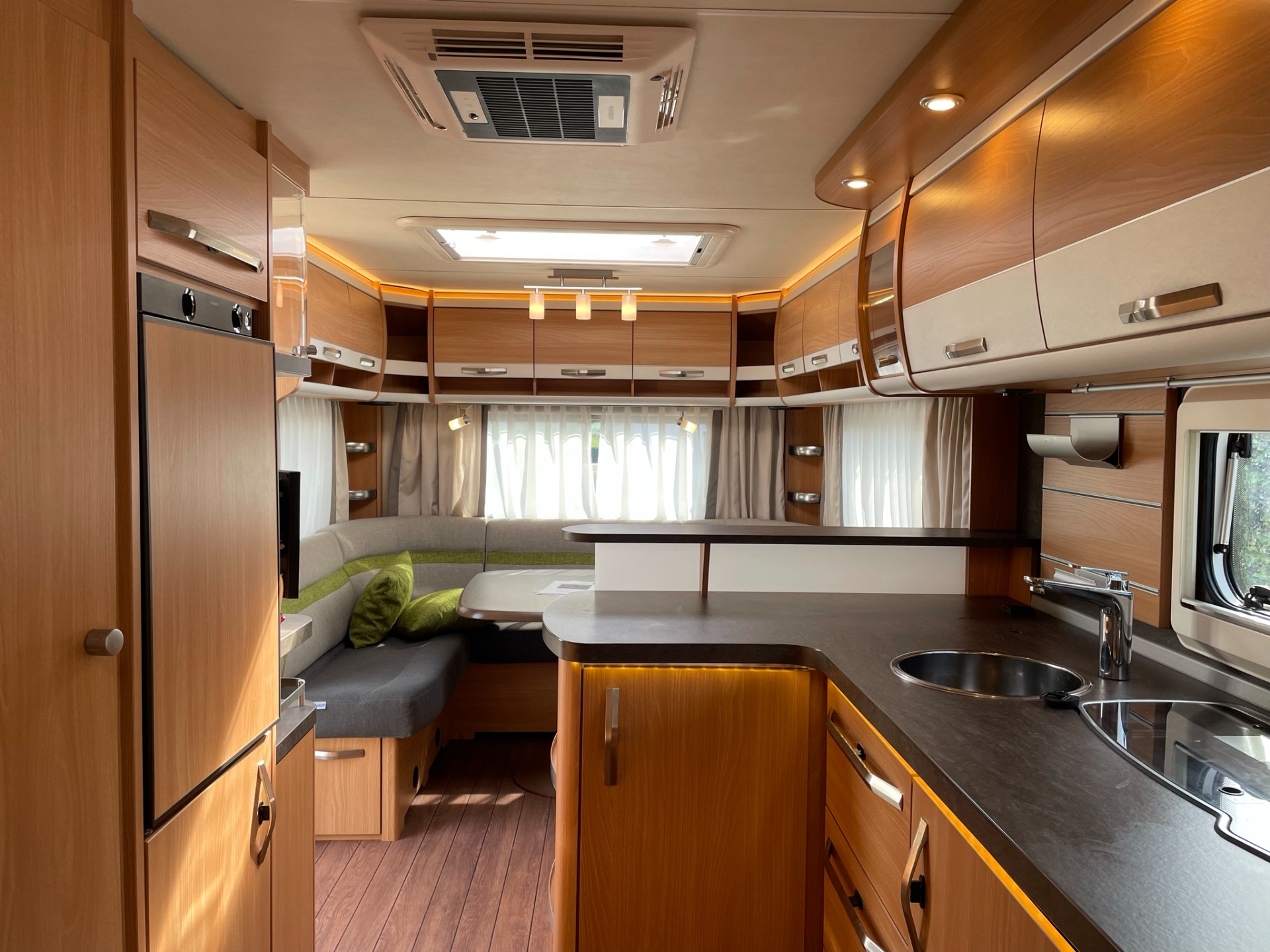 Knaus Sudwind Silver Selection 590 FUS - Airco - Autark pakket