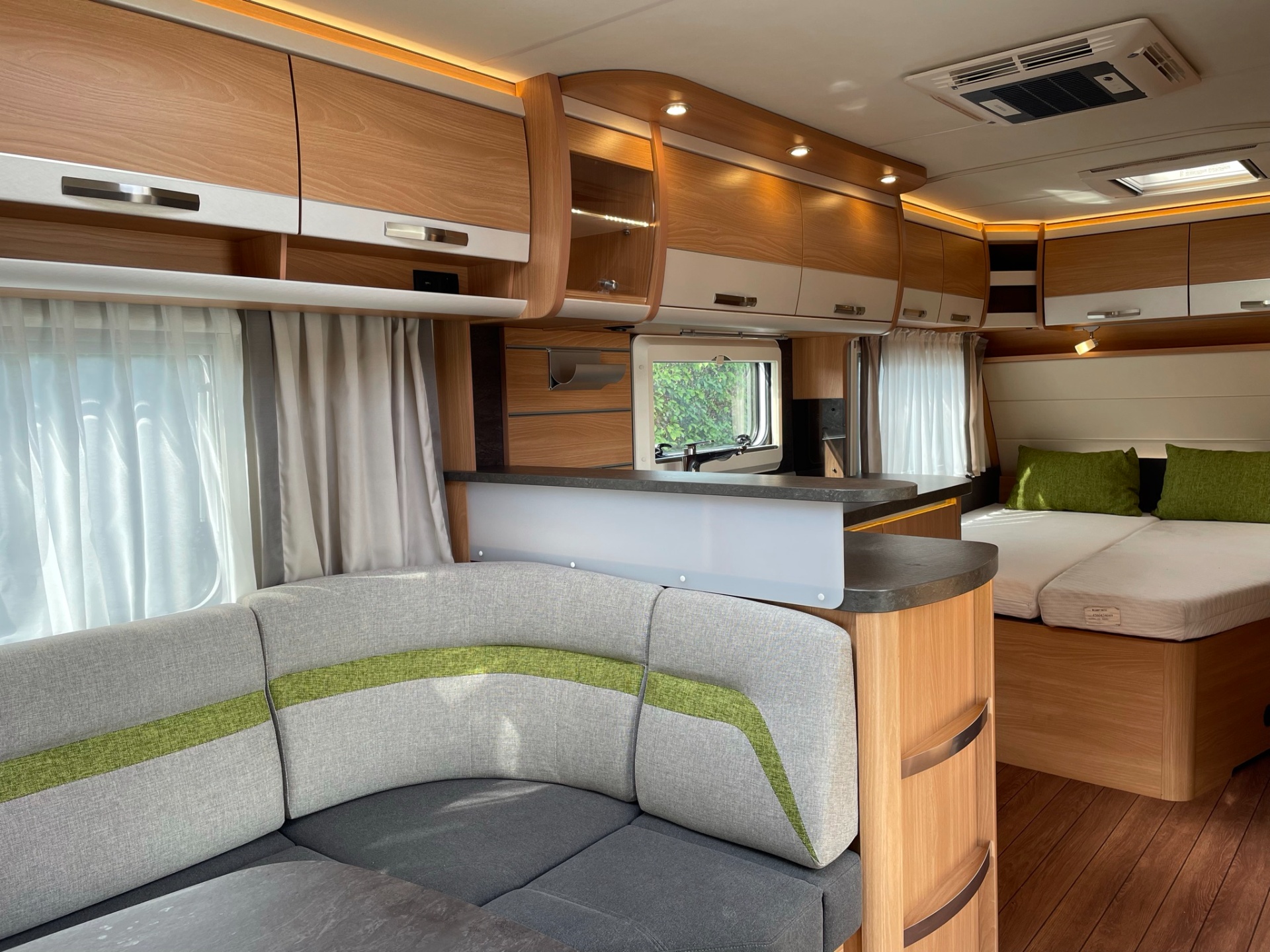 Knaus Sudwind Silver Selection 590 FUS - Airco - Autark pakket