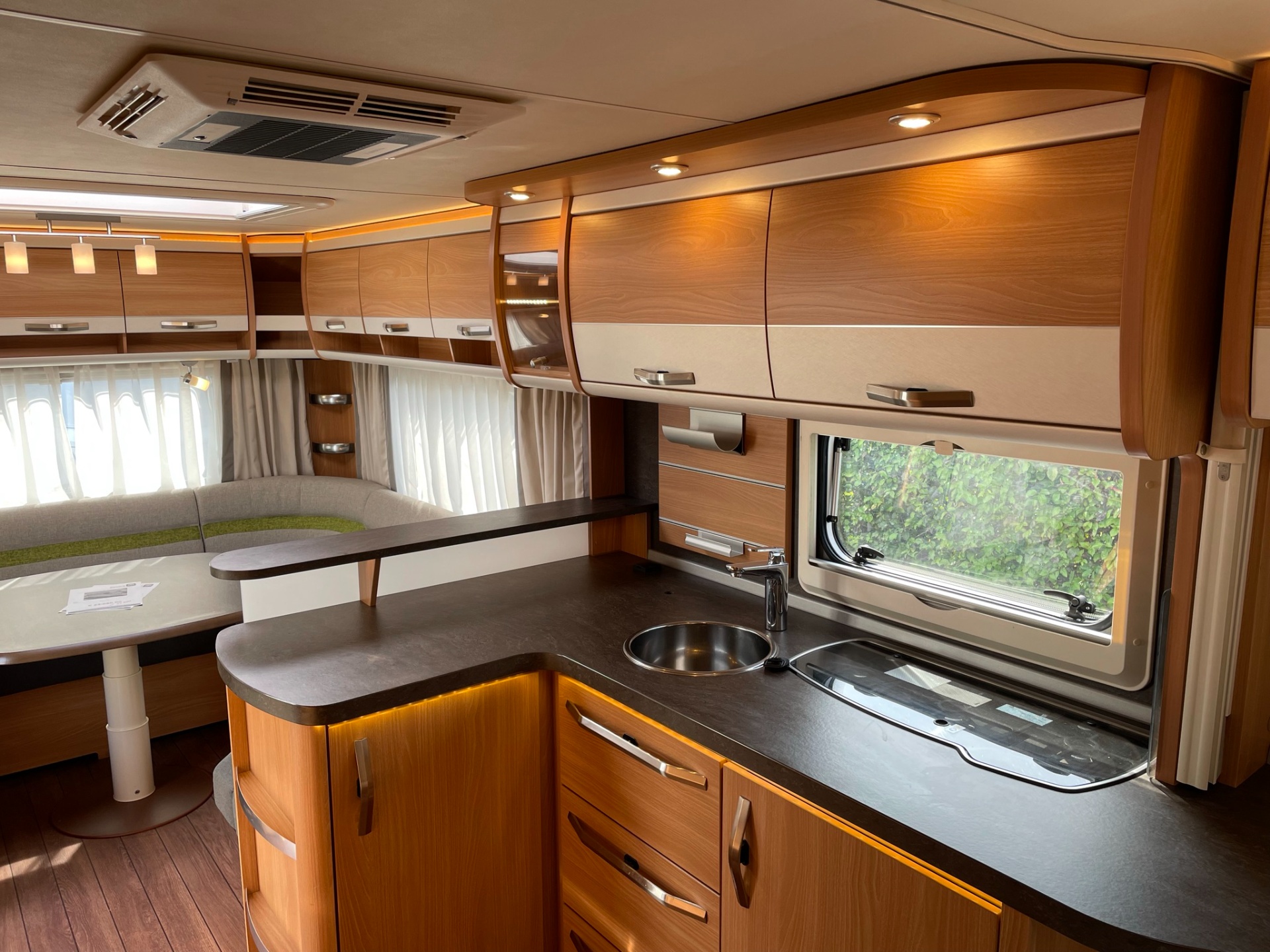 Knaus Sudwind Silver Selection 590 FUS - Airco - Autark pakket