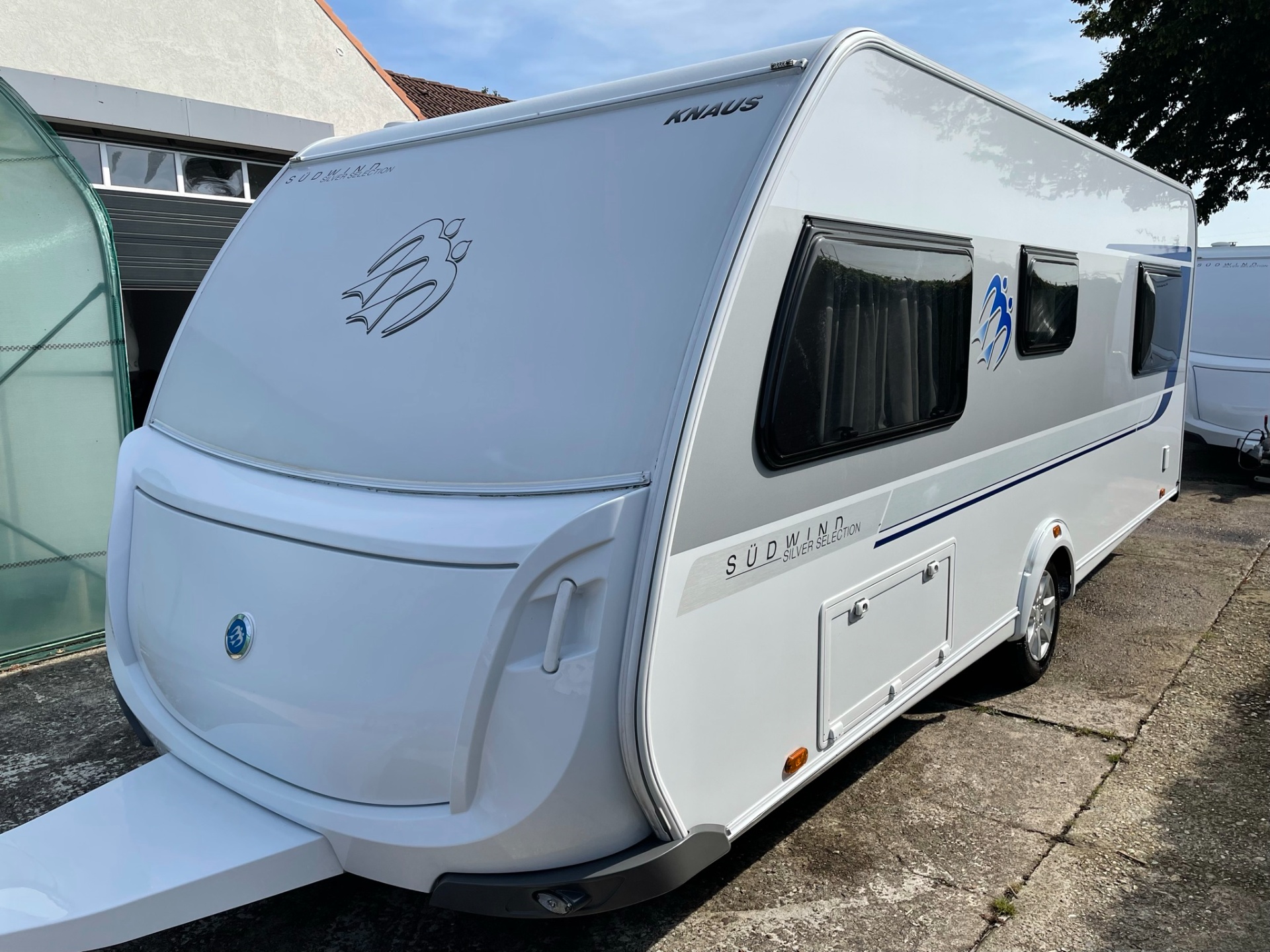 Knaus Sudwind Silver Selection 590 FUS - Airco - Autark pakket