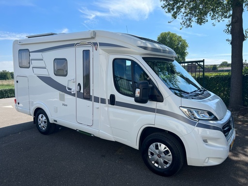 Hymer Van 374 - automaat - motor en dak airco - enkele bedden