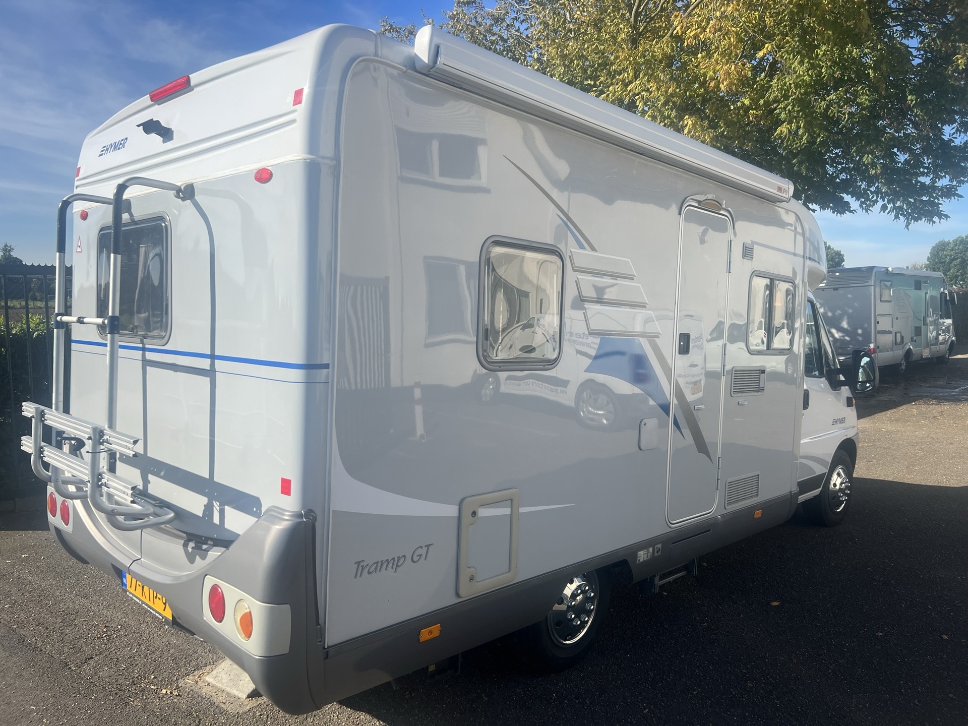 Hymer T 575 GT vast bed - motor airco - 2.8 motor - 128 pk