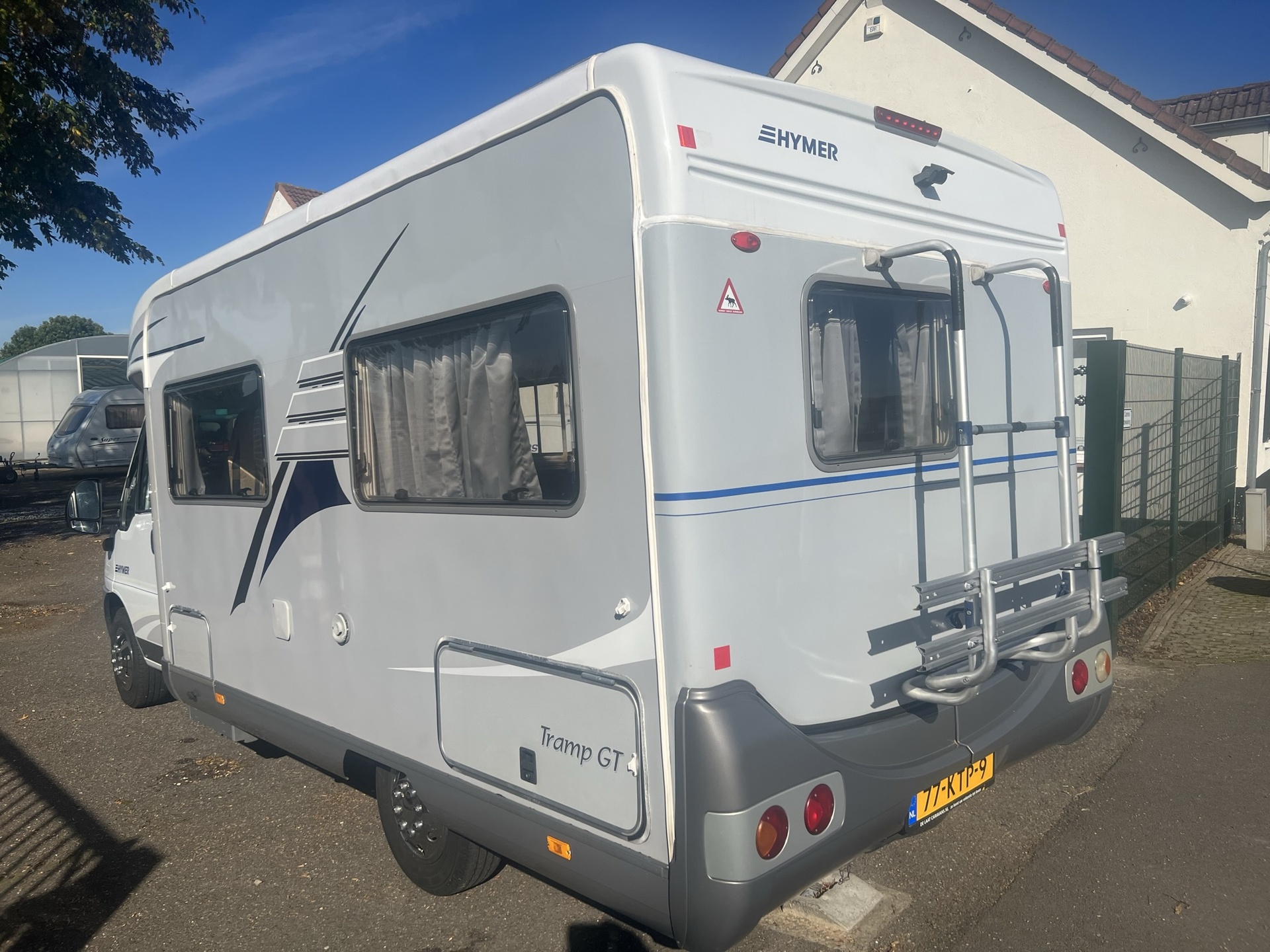 Hymer T 575 GT vast bed - motor airco - 2.8 motor - 128 pk