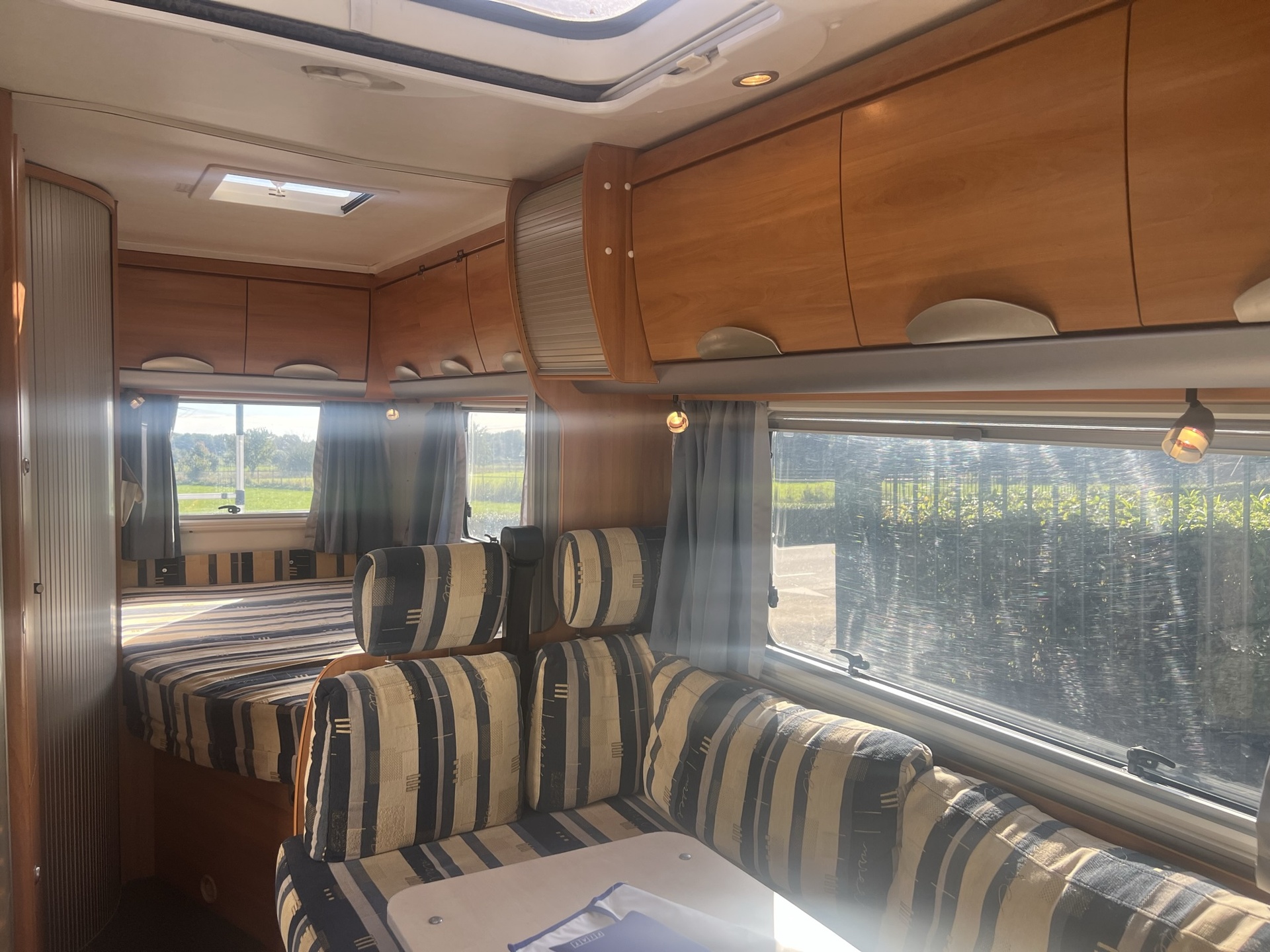 Hymer T 575 GT vast bed - motor airco - 2.8 motor - 128 pk