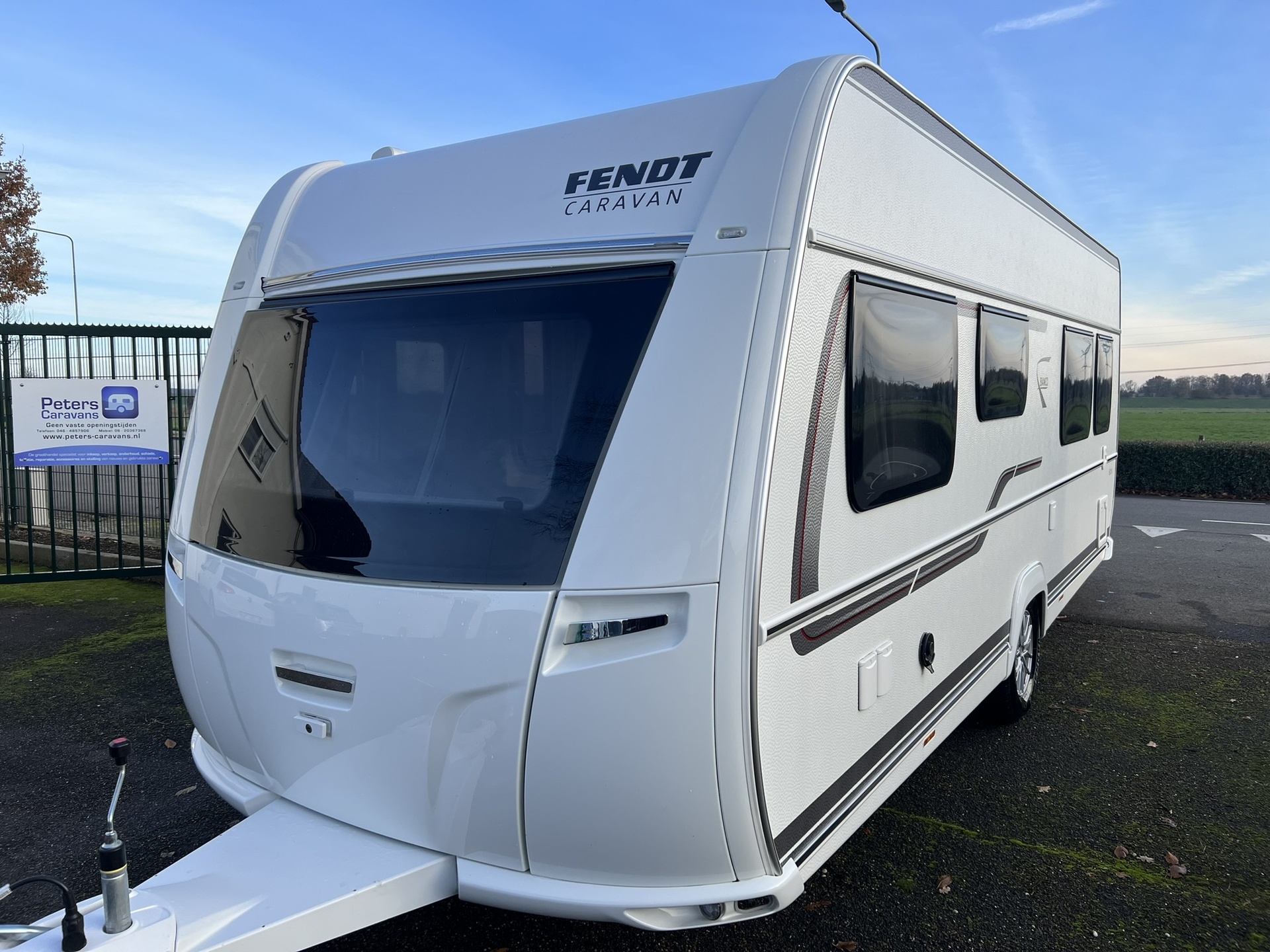 Fendt Bianco Activ 550 SD - thule luifel - mover - 2000 kg as