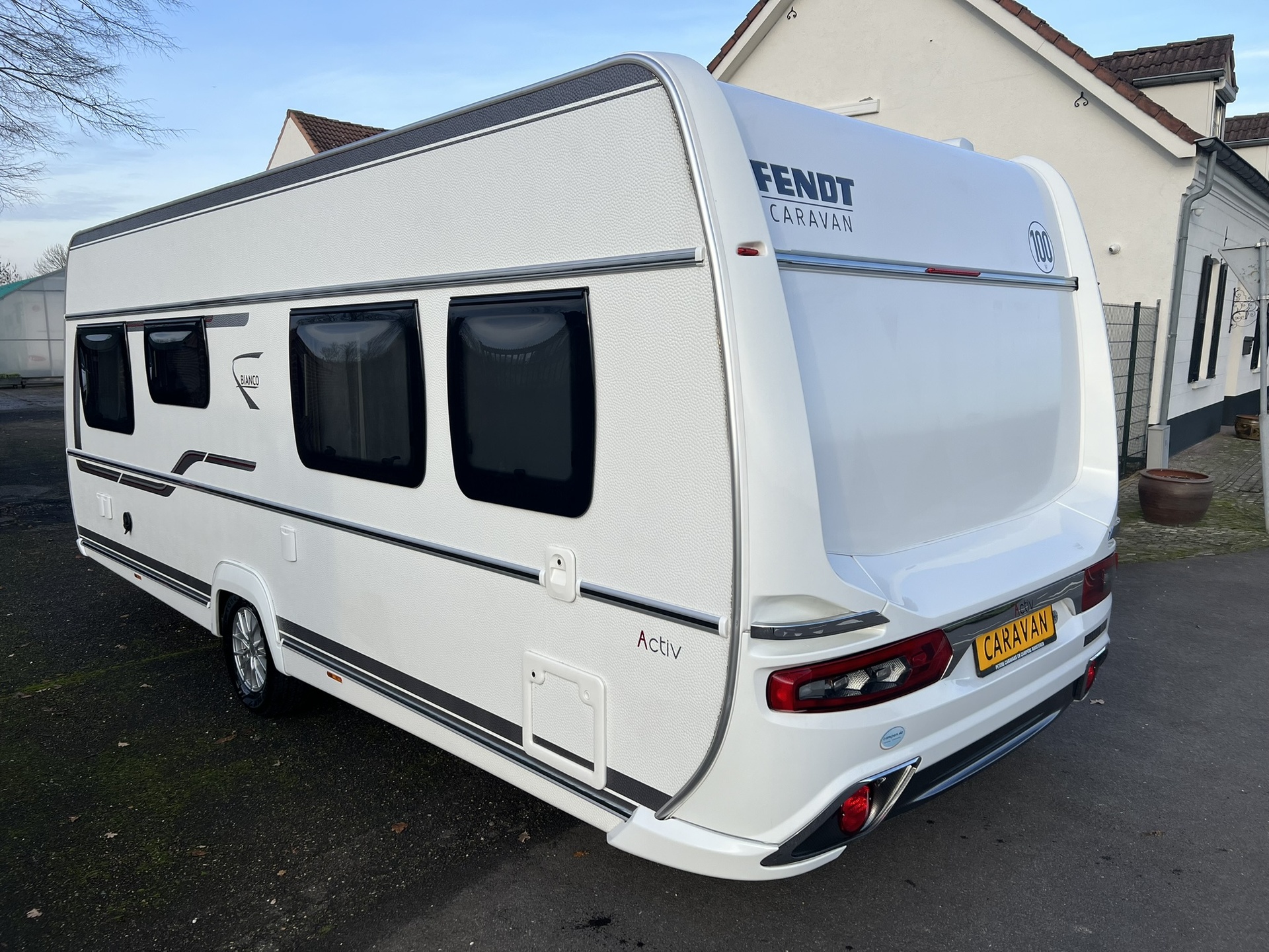 Fendt Bianco Activ 550 SD - thule luifel - mover - 2000 kg as