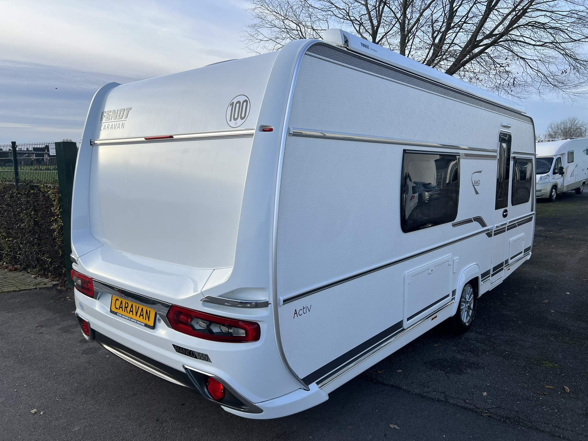 Fendt Bianco Activ 550 SD - thule luifel - mover - 2000 kg as