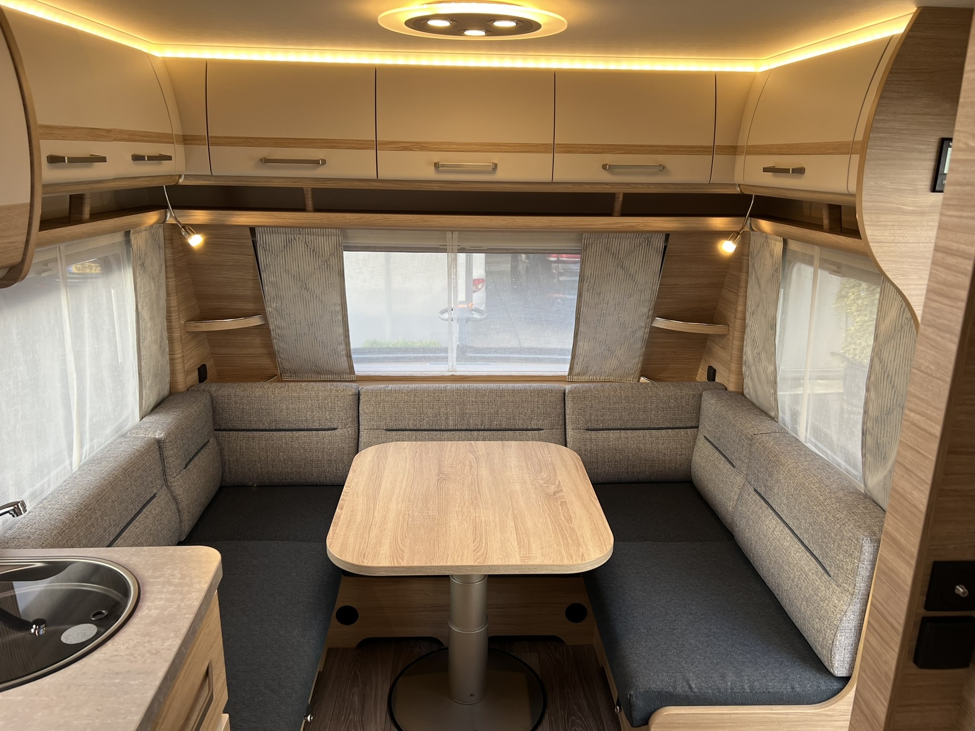 Fendt Bianco Activ 550 SD - thule luifel - mover - 2000 kg as