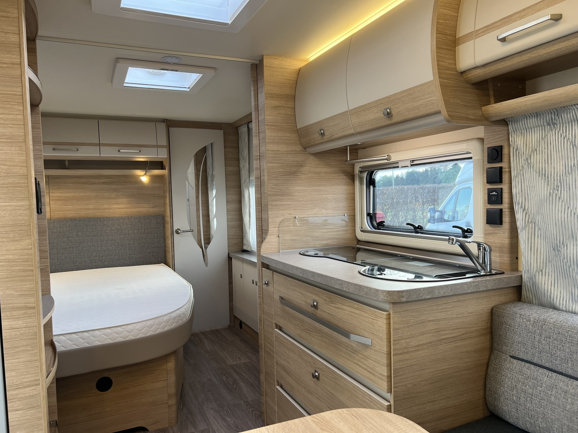 Fendt Bianco Activ 550 SD - thule luifel - mover - 2000 kg as