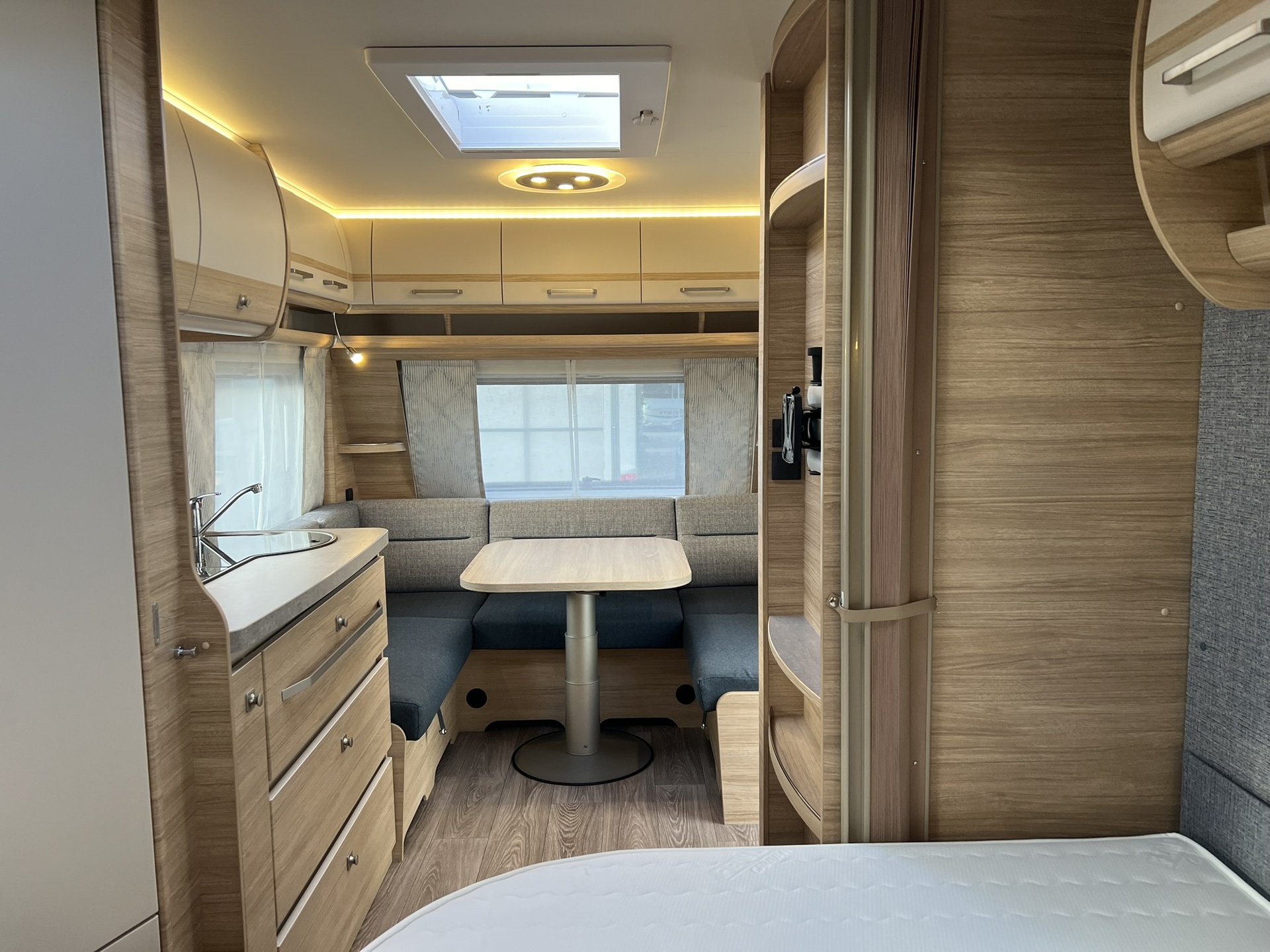 Fendt Bianco Activ 550 SD - thule luifel - mover - 2000 kg as