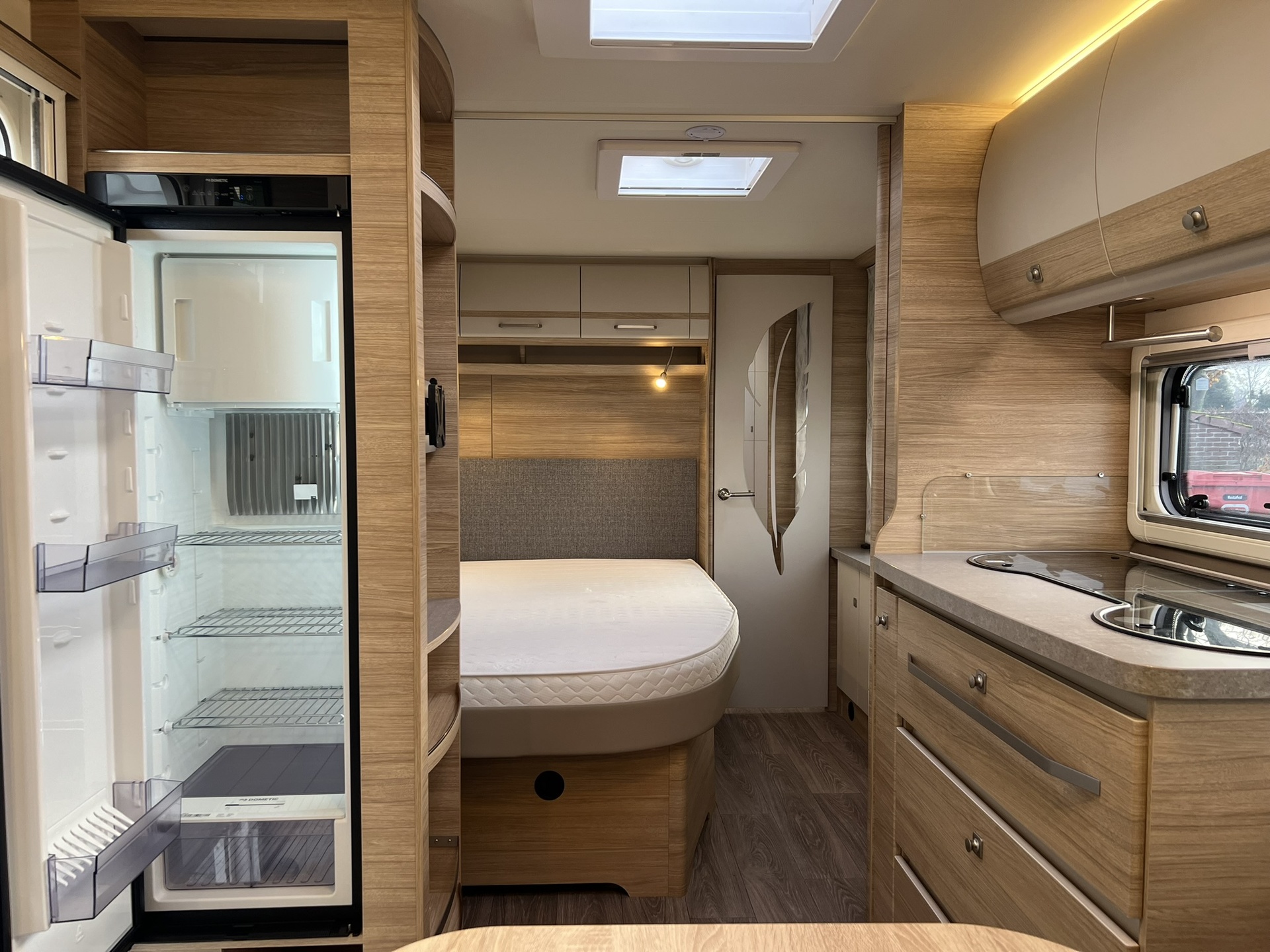 Fendt Bianco Activ 550 SD - thule luifel - mover - 2000 kg as