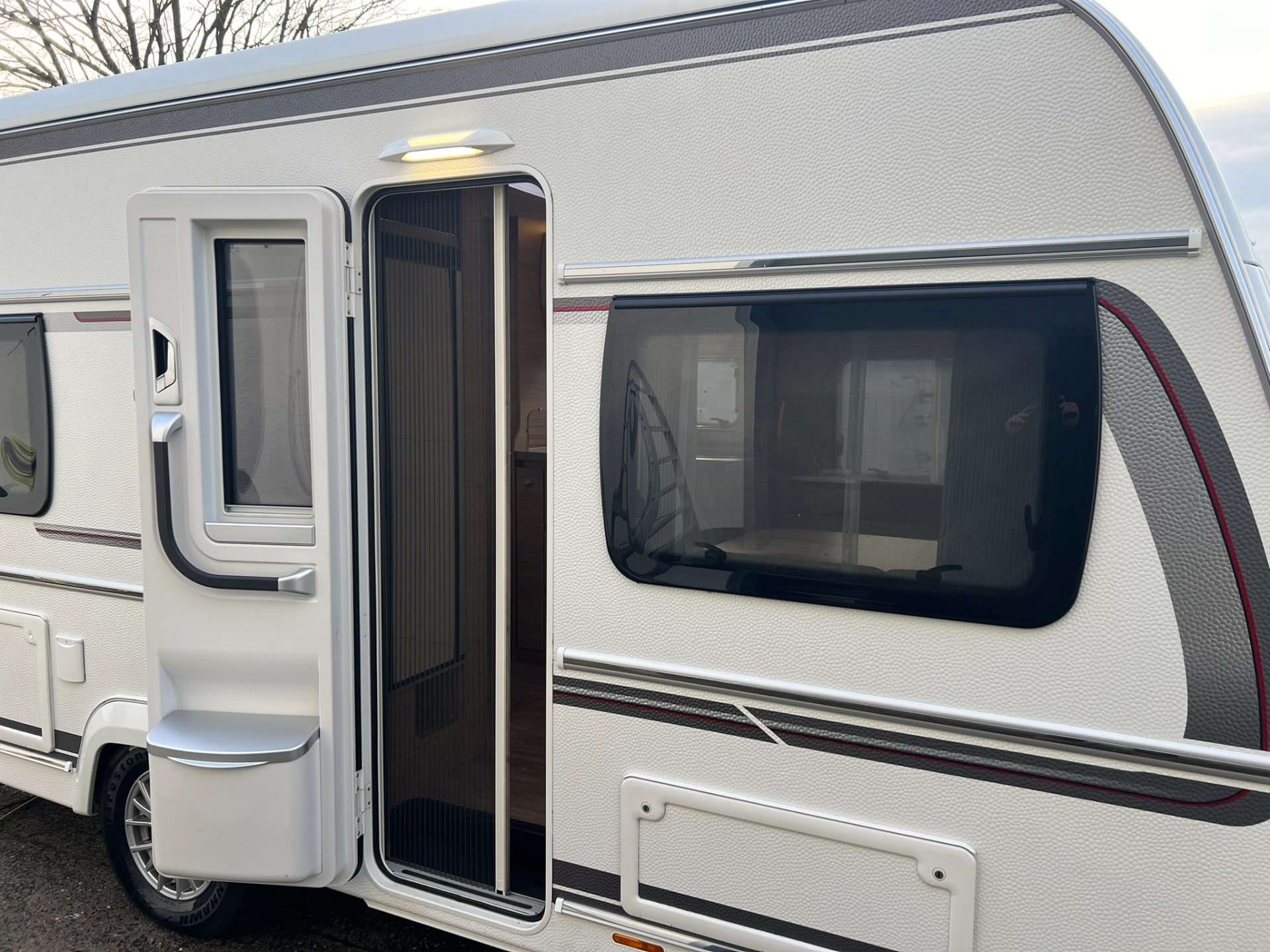 Fendt Bianco Activ 550 SD - thule luifel - mover - 2000 kg as