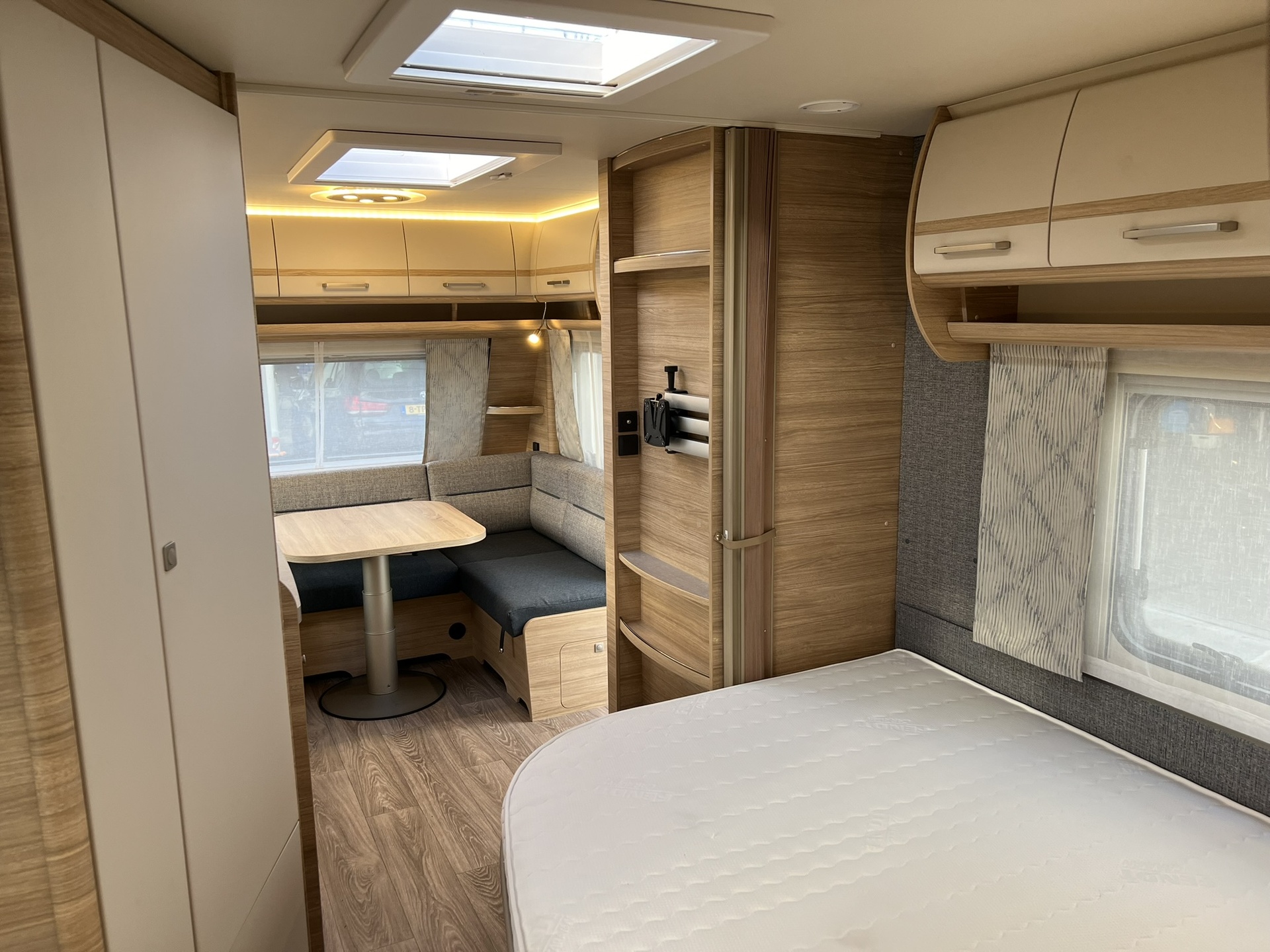 Fendt Bianco Activ 550 SD - thule luifel - mover - 2000 kg as