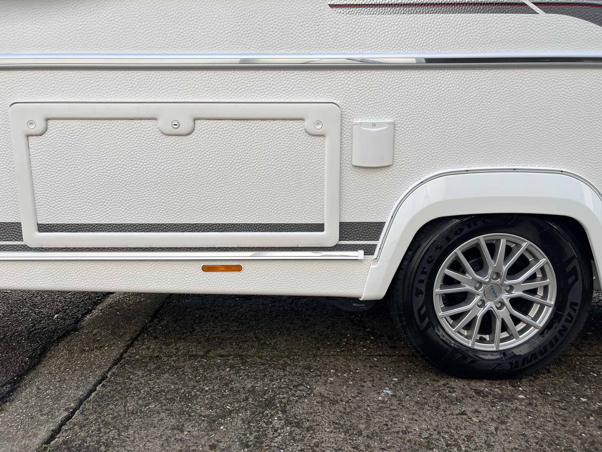 Fendt Bianco Activ 550 SD - thule luifel - mover - 2000 kg as