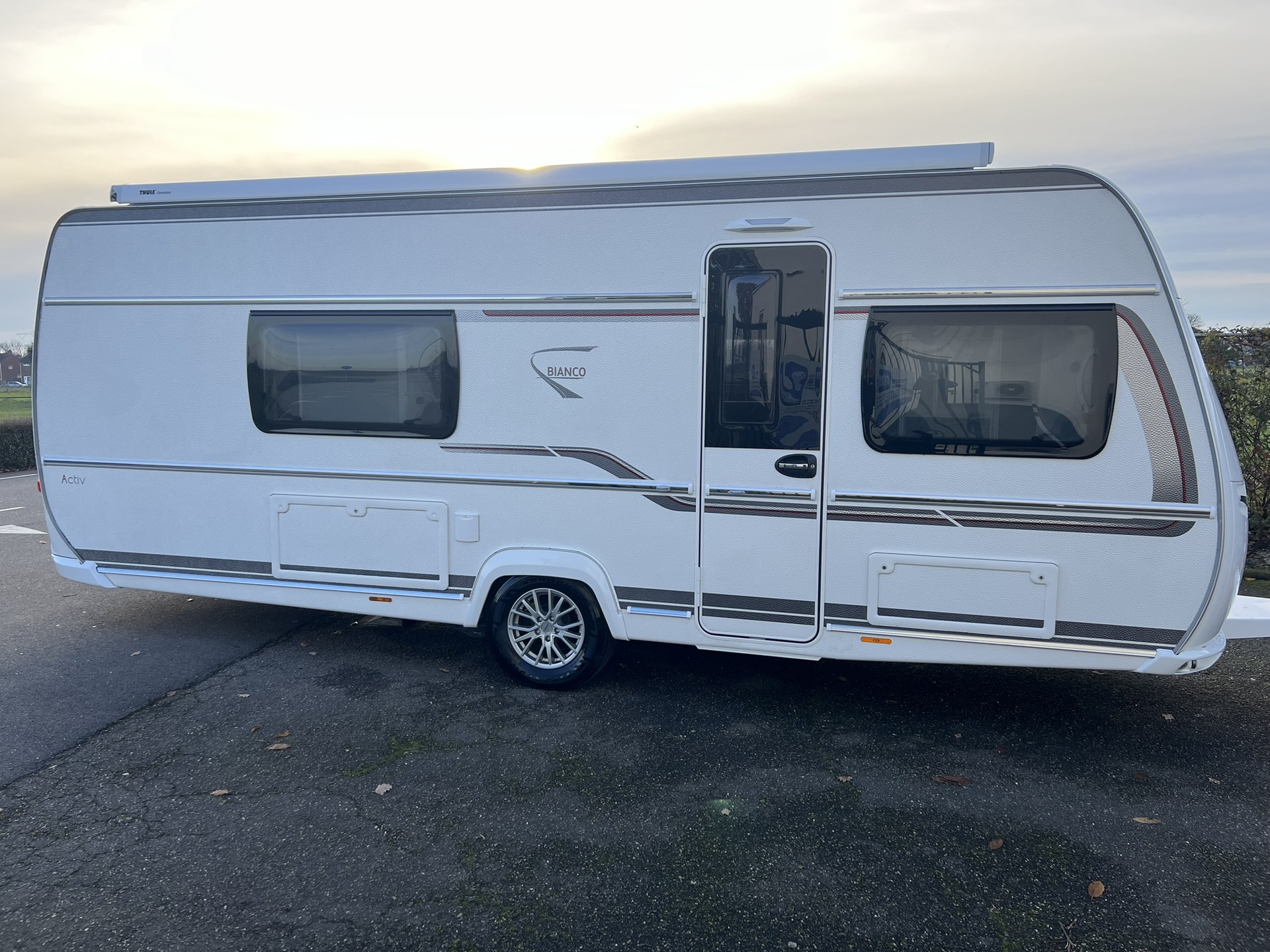 Fendt Bianco Activ 550 SD - thule luifel - mover - 2000 kg as