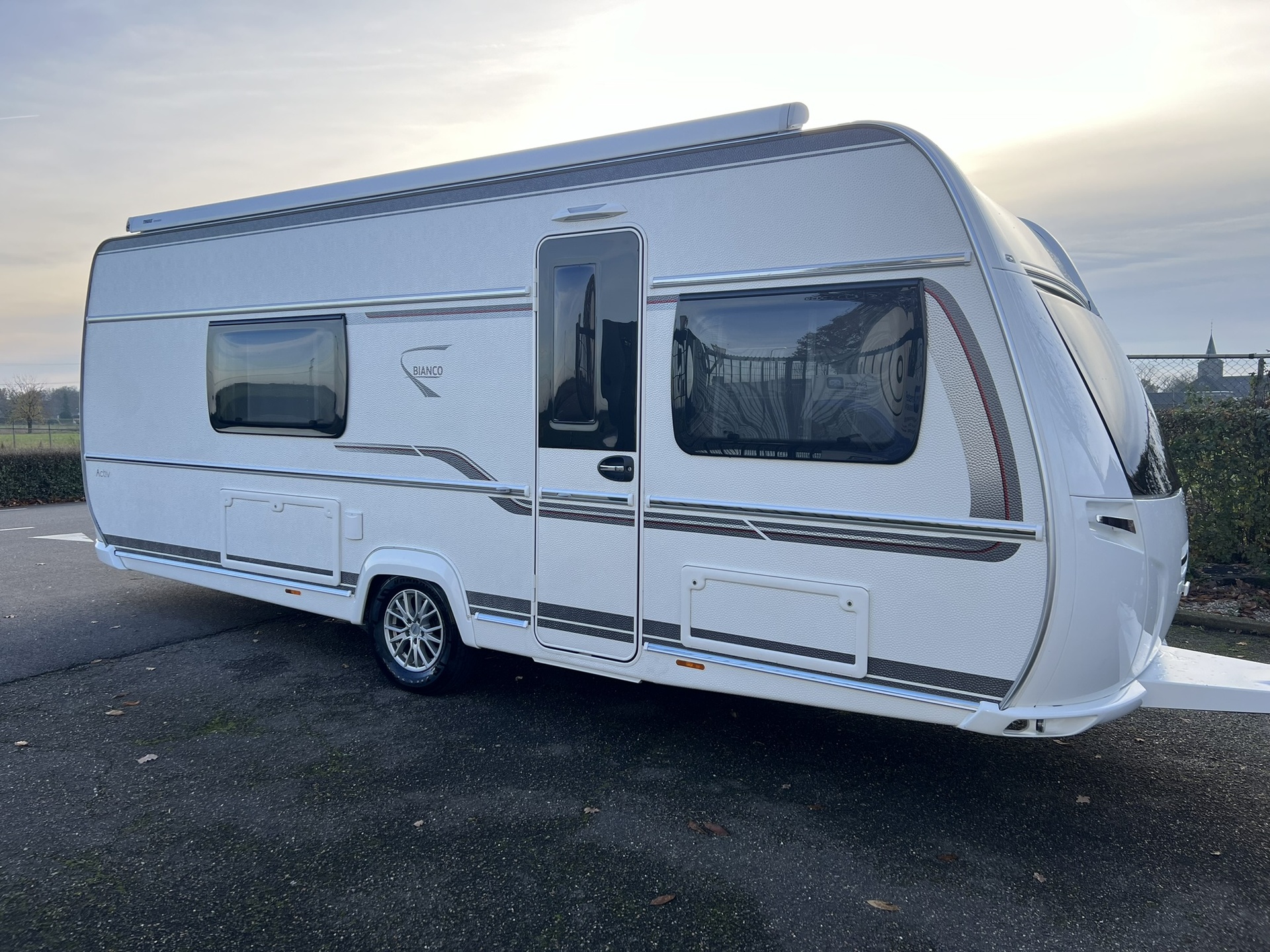 Fendt Bianco Activ 550 SD - thule luifel - mover - 2000 kg as
