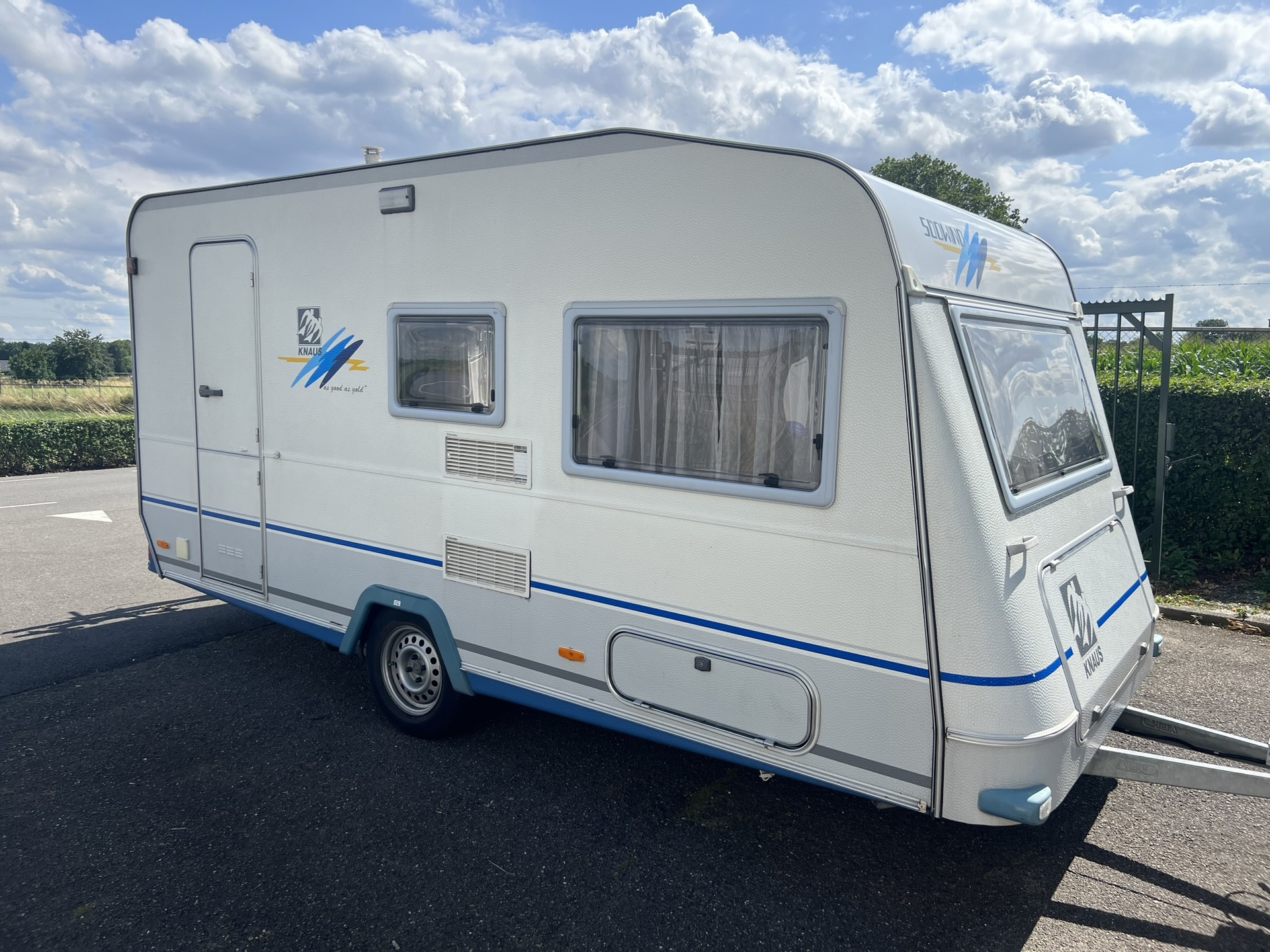 Knaus Sudwind 420 TM - voortent - luifel - 4 persoons