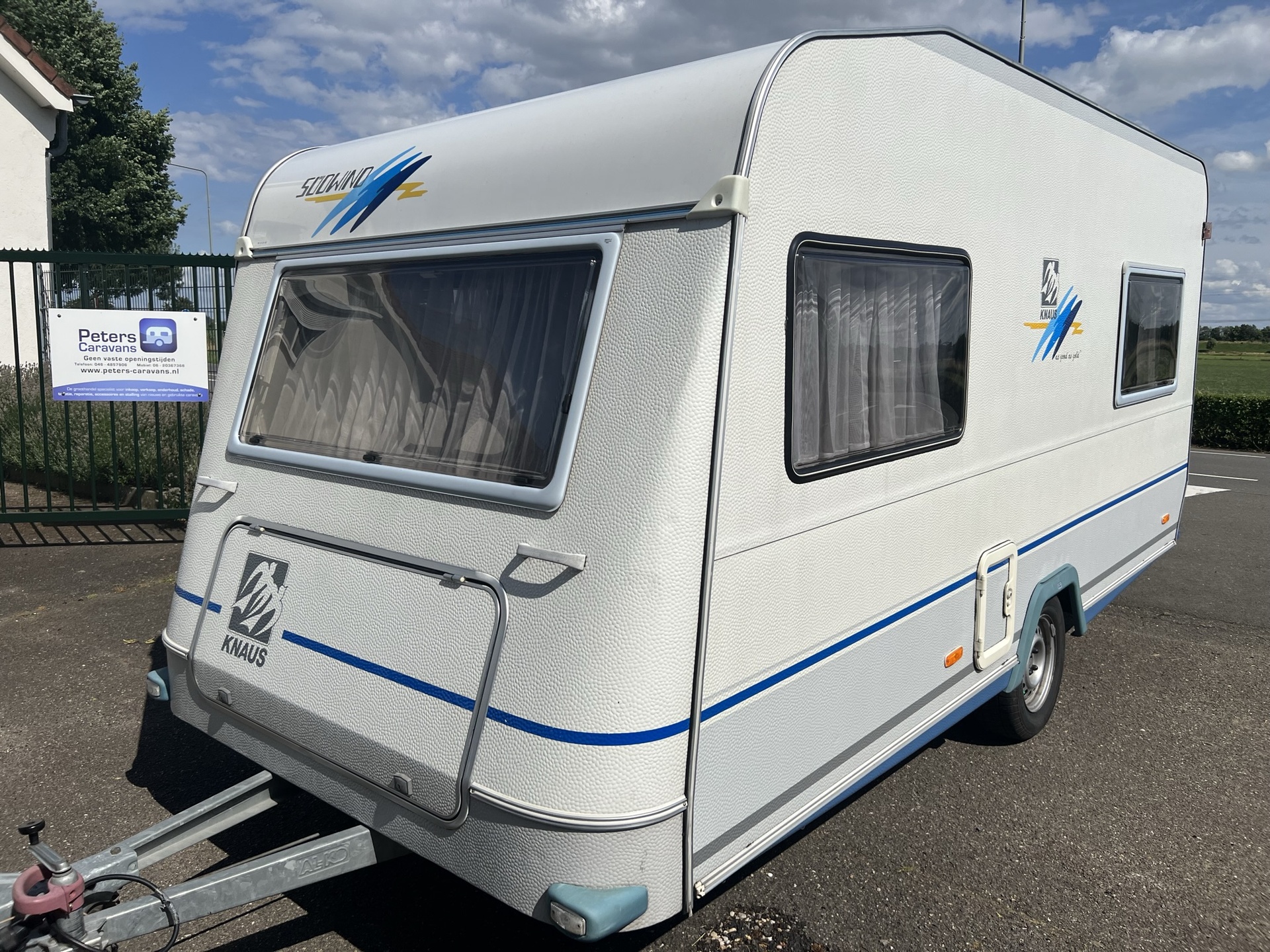 Knaus Sudwind 420 TM - voortent - luifel - 4 persoons