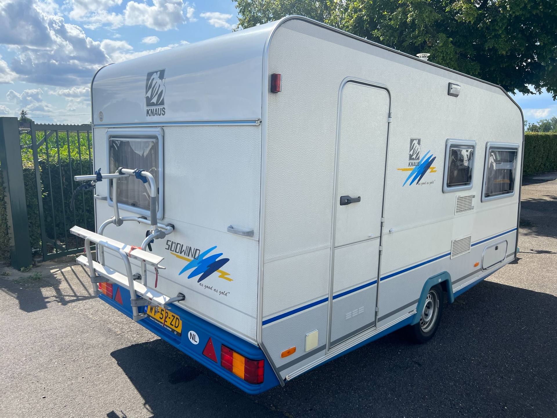 Knaus Sudwind 420 TM - voortent - luifel - 4 persoons