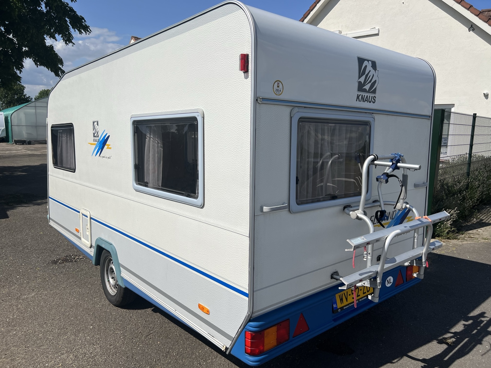 Knaus Sudwind 420 TM - voortent - luifel - 4 persoons