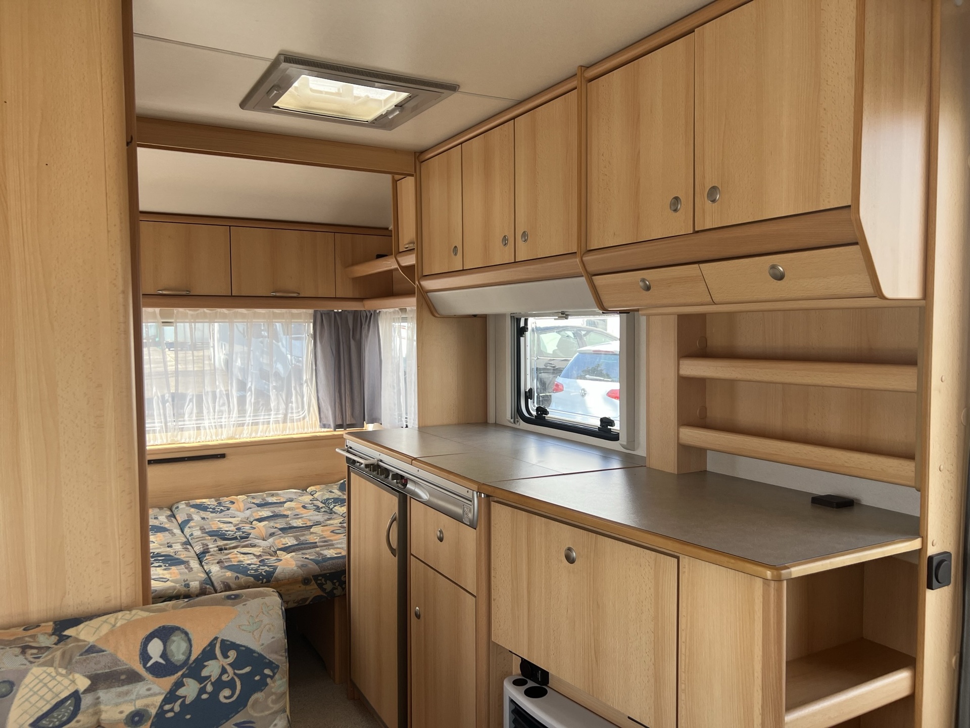 Knaus Sudwind 420 TM - voortent - luifel - 4 persoons