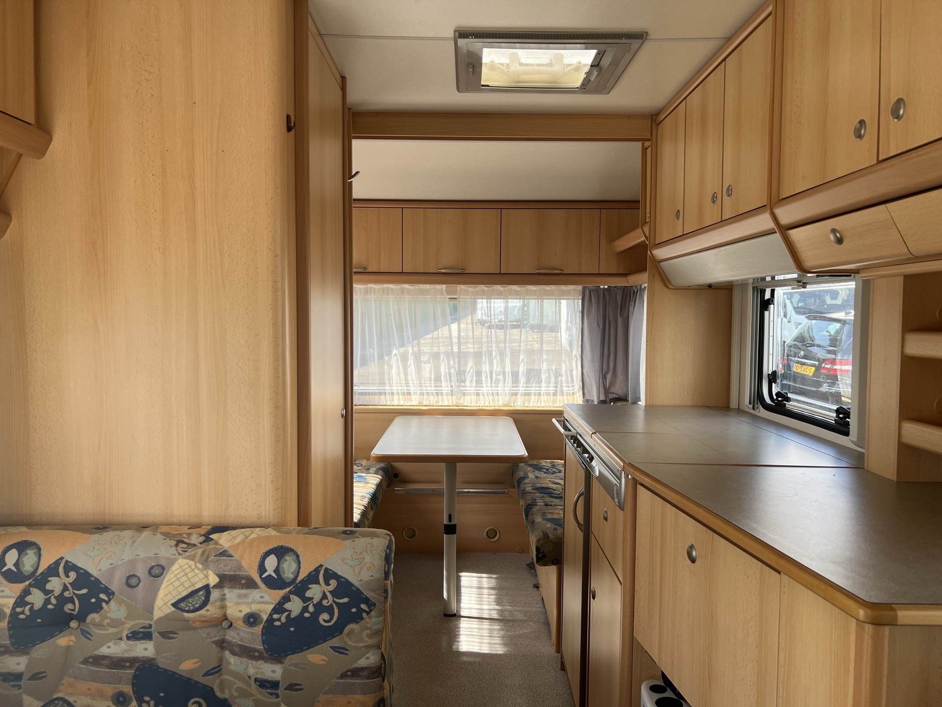 Knaus Sudwind 420 TM - voortent - luifel - 4 persoons