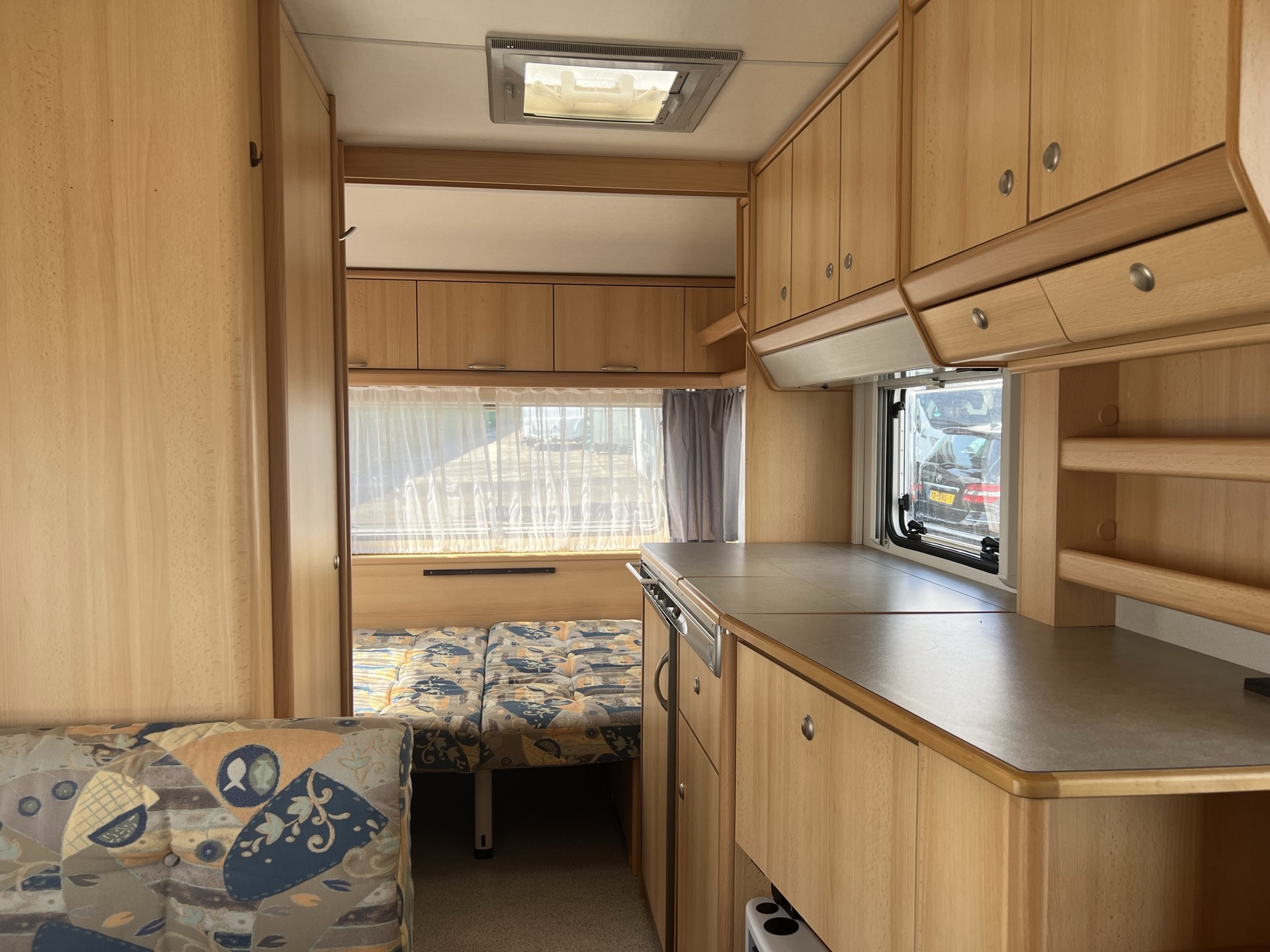 Knaus Sudwind 420 TM - voortent - luifel - 4 persoons