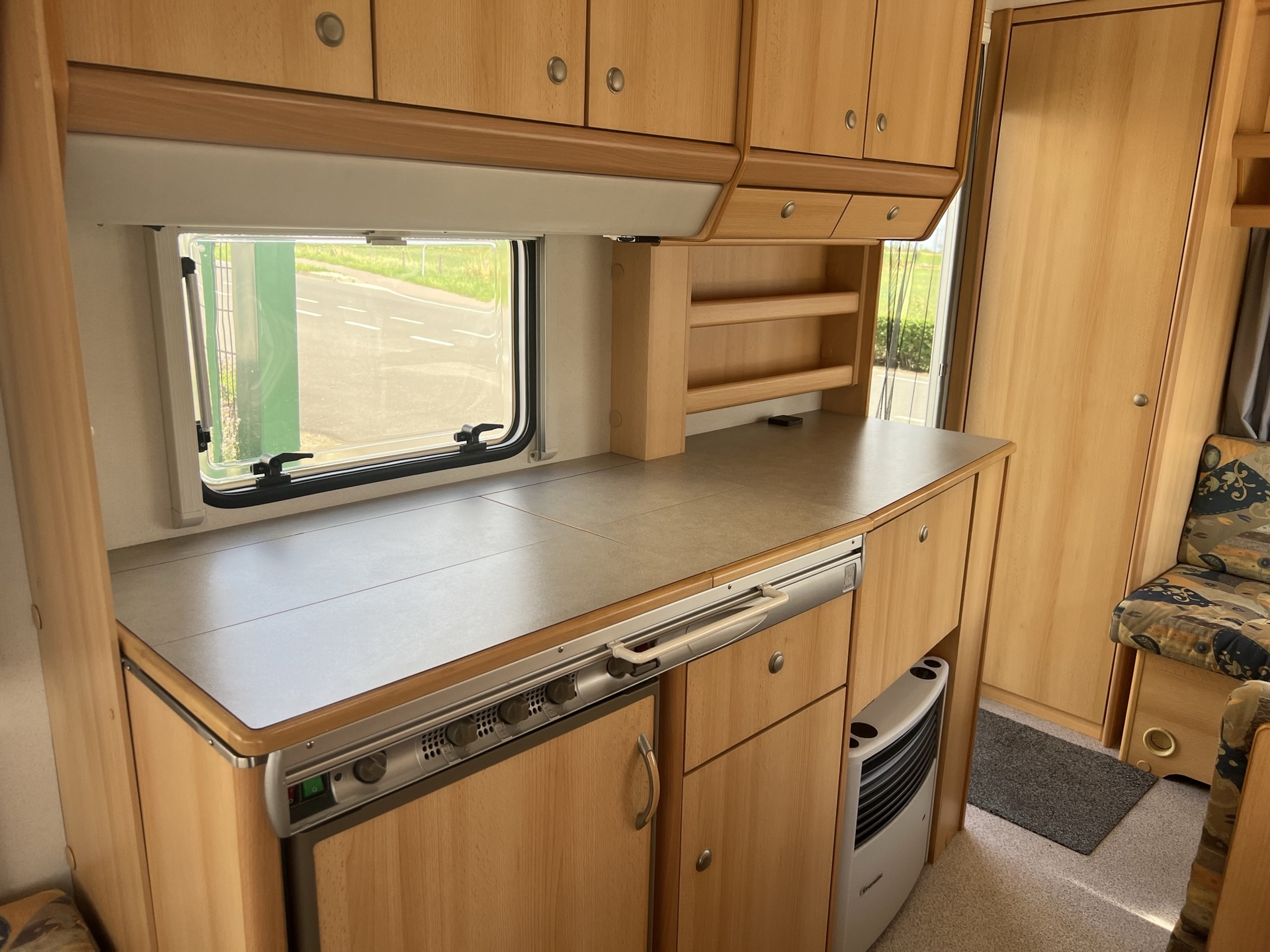 Knaus Sudwind 420 TM - voortent - luifel - 4 persoons